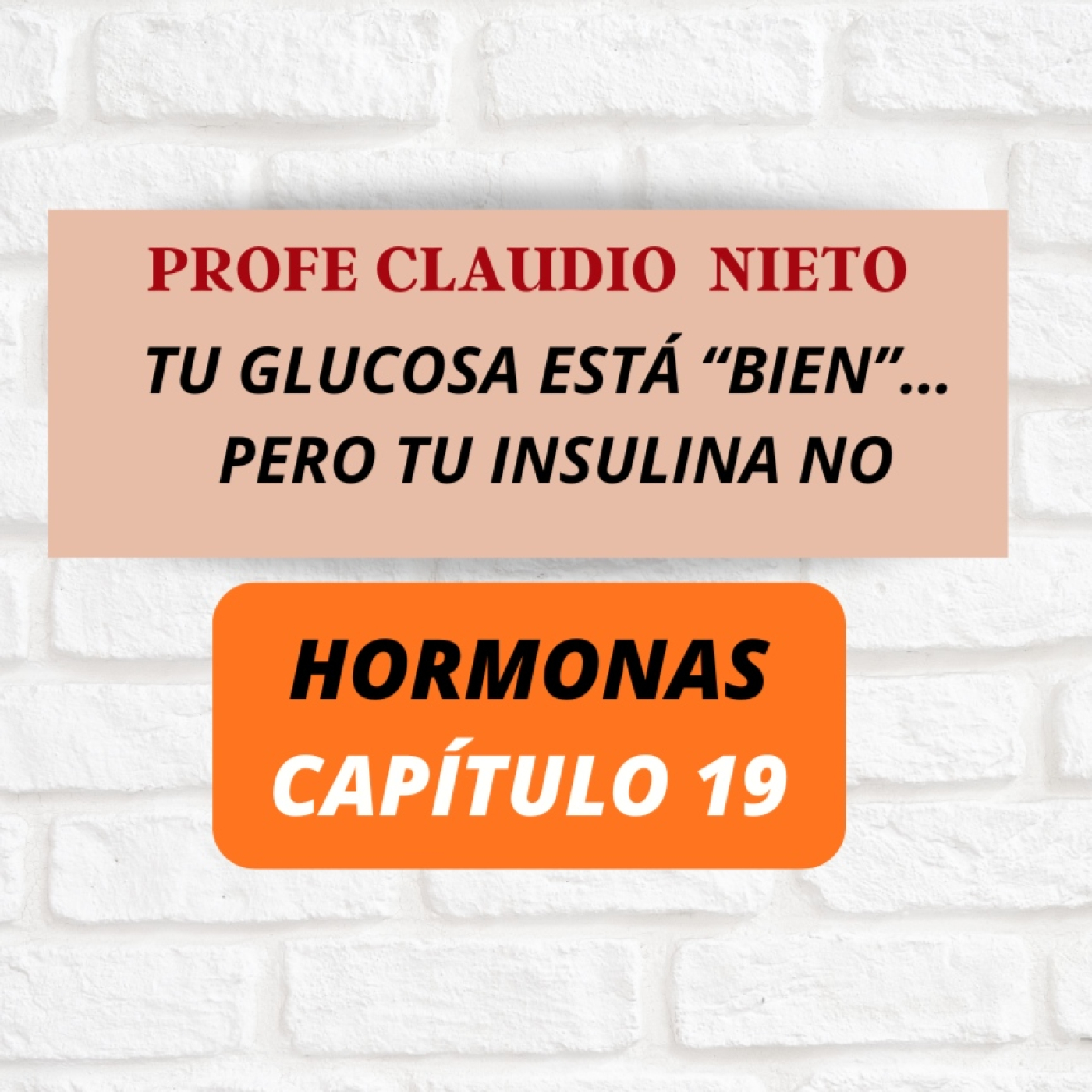 266. INSULINA vs GLUCAGÓN: El interruptor que decide si CRECES o QUEMAS, #hormonas 19