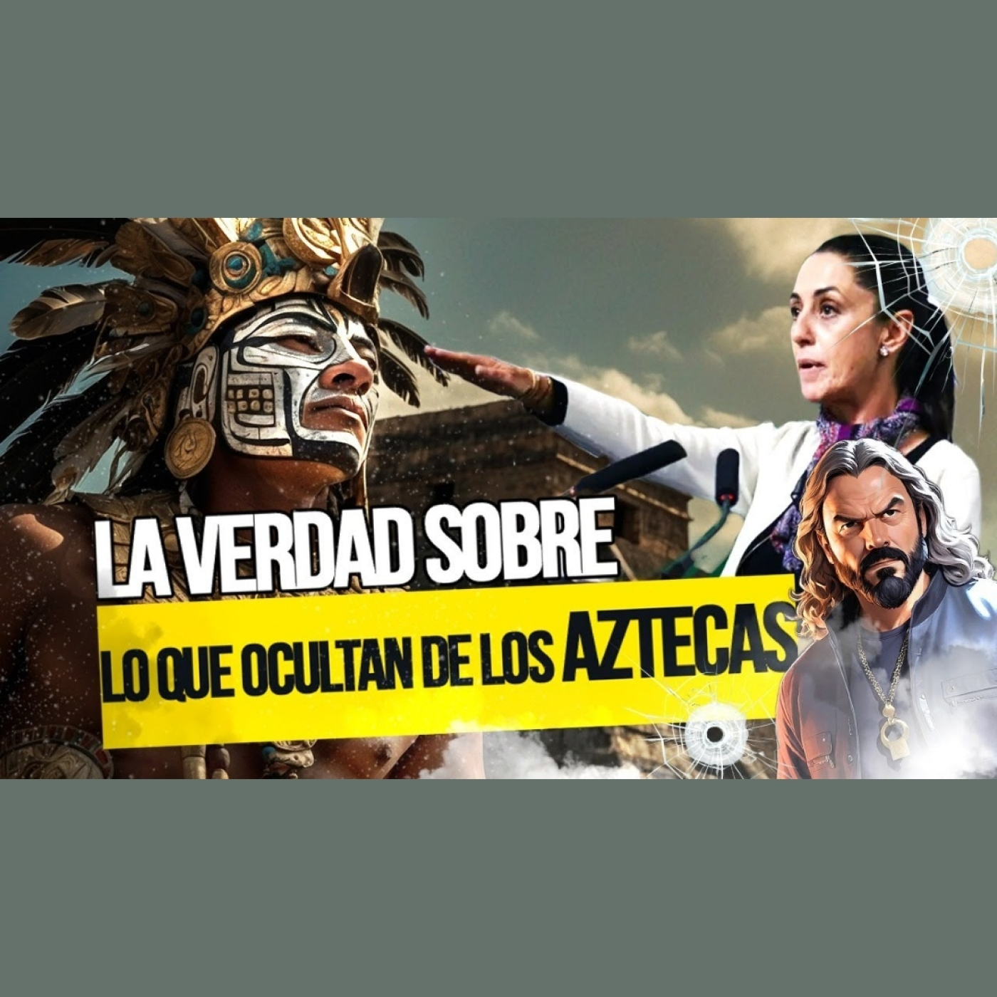 La VERDAD sobre los AZTECAS. Lo que AMLO y Sheinbaum quieren ocultar