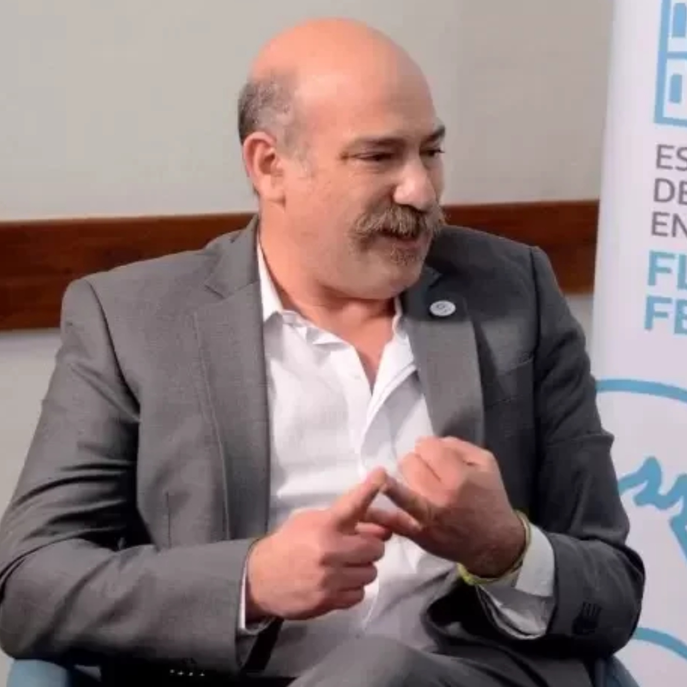Leonel Tesler Presidente de la Fundación Soberanía Sanitaria y médico sanitarista. @leonel_tesler @rosca_casta