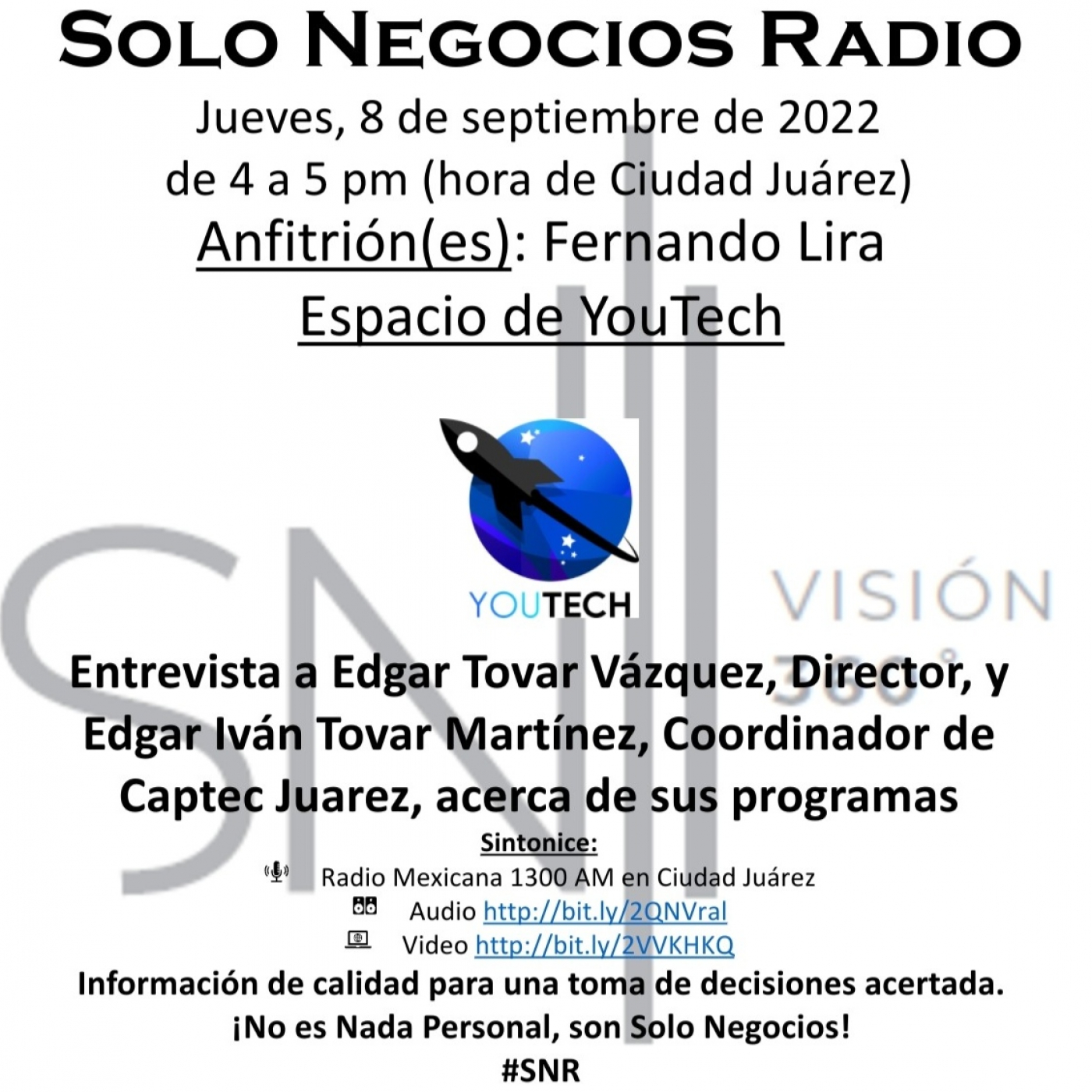 Solo Negocios Radio