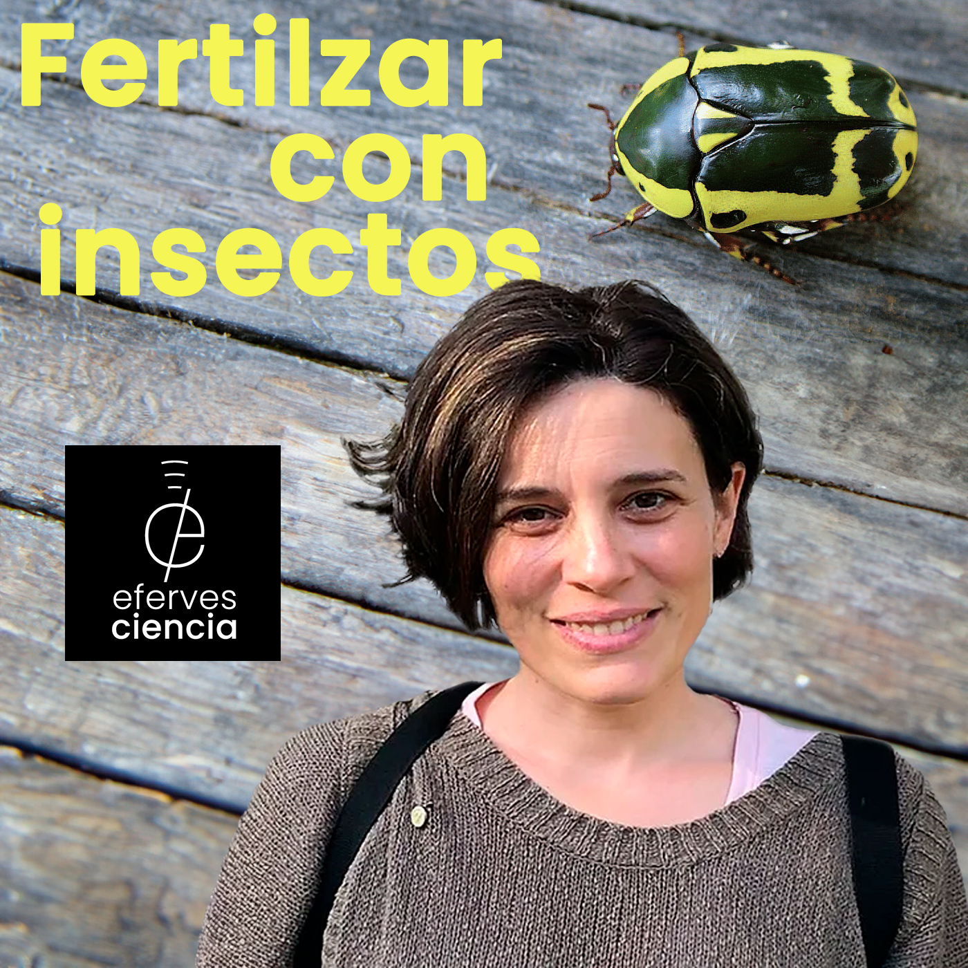 Efer 665 (14-3-24): Frass, residuos de insectos para fertilizar o campo