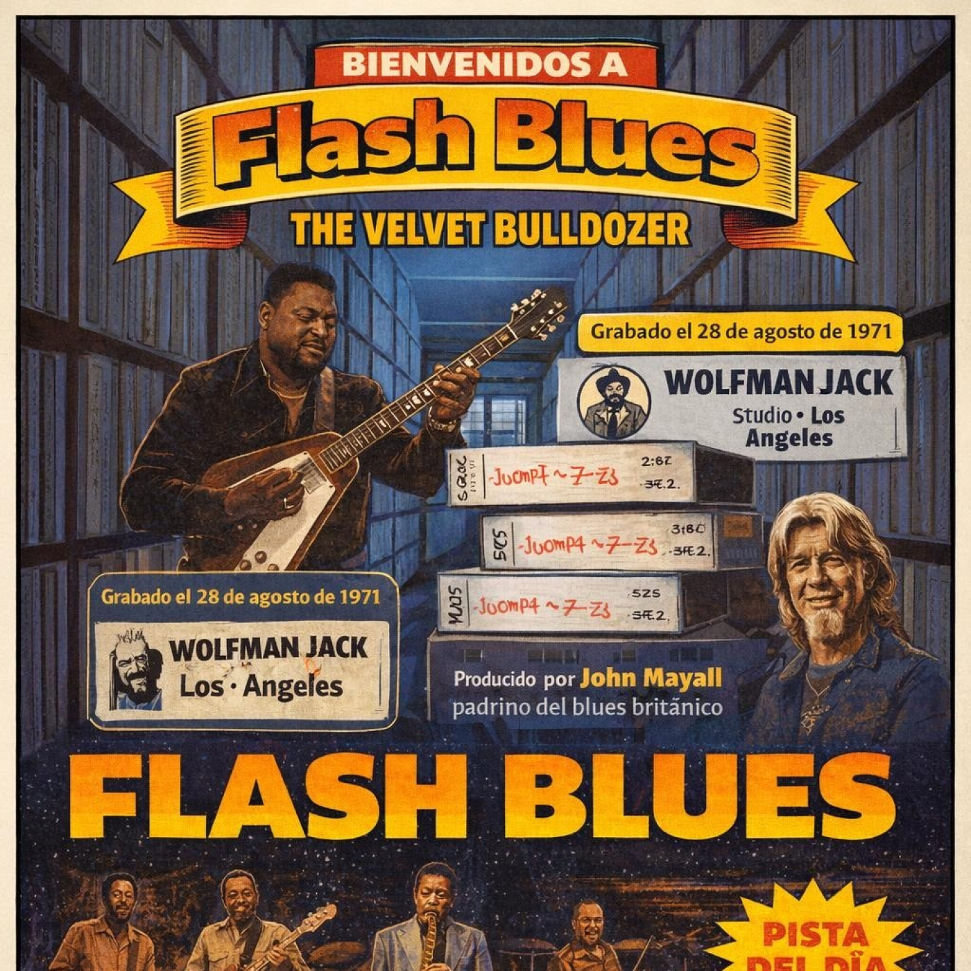 FLASH BLUES - SHE WON´T GIMME NO LOVIN - ALBERT KING episode artwork
