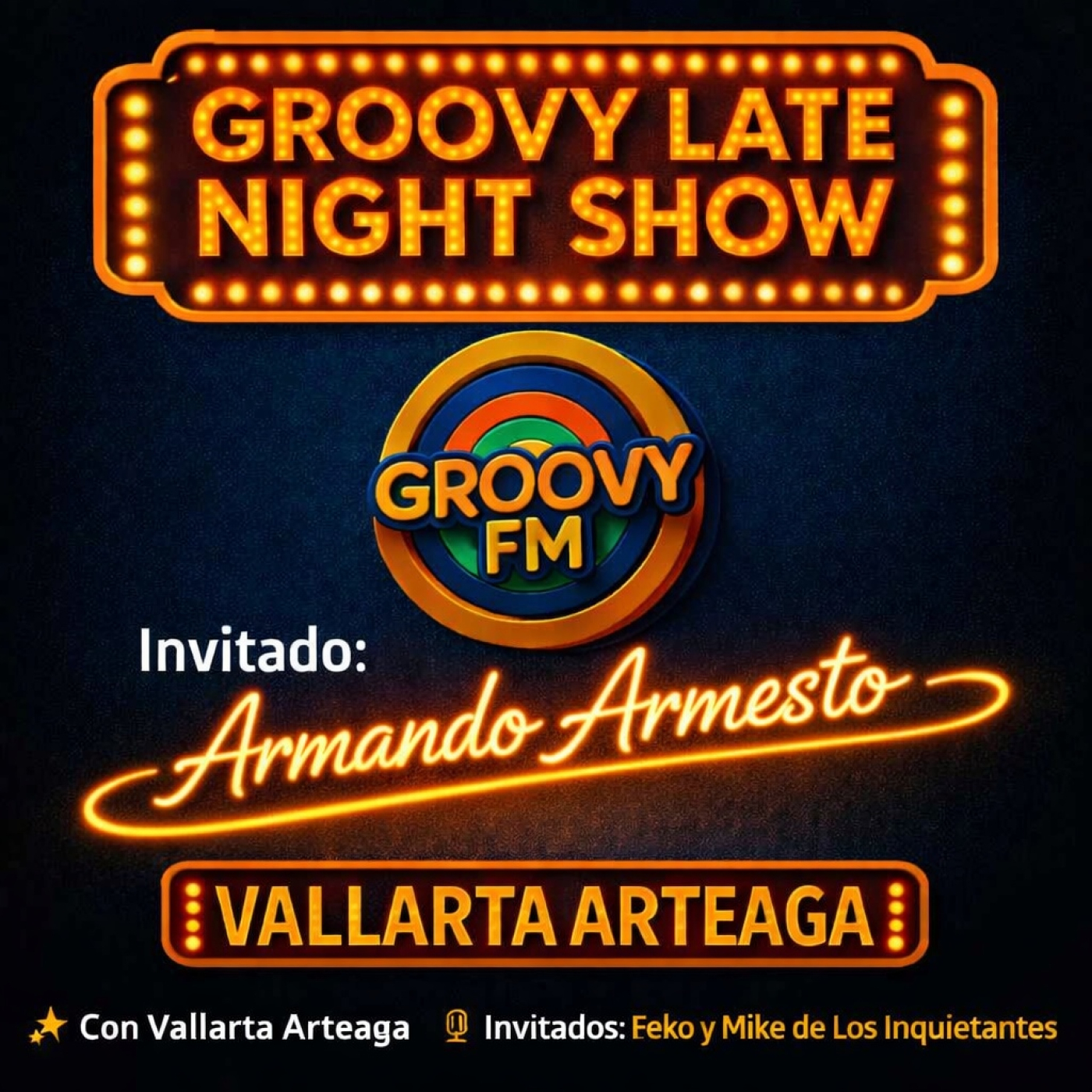 GROOVY LATE NIGHT SHOW 21 episode artwork