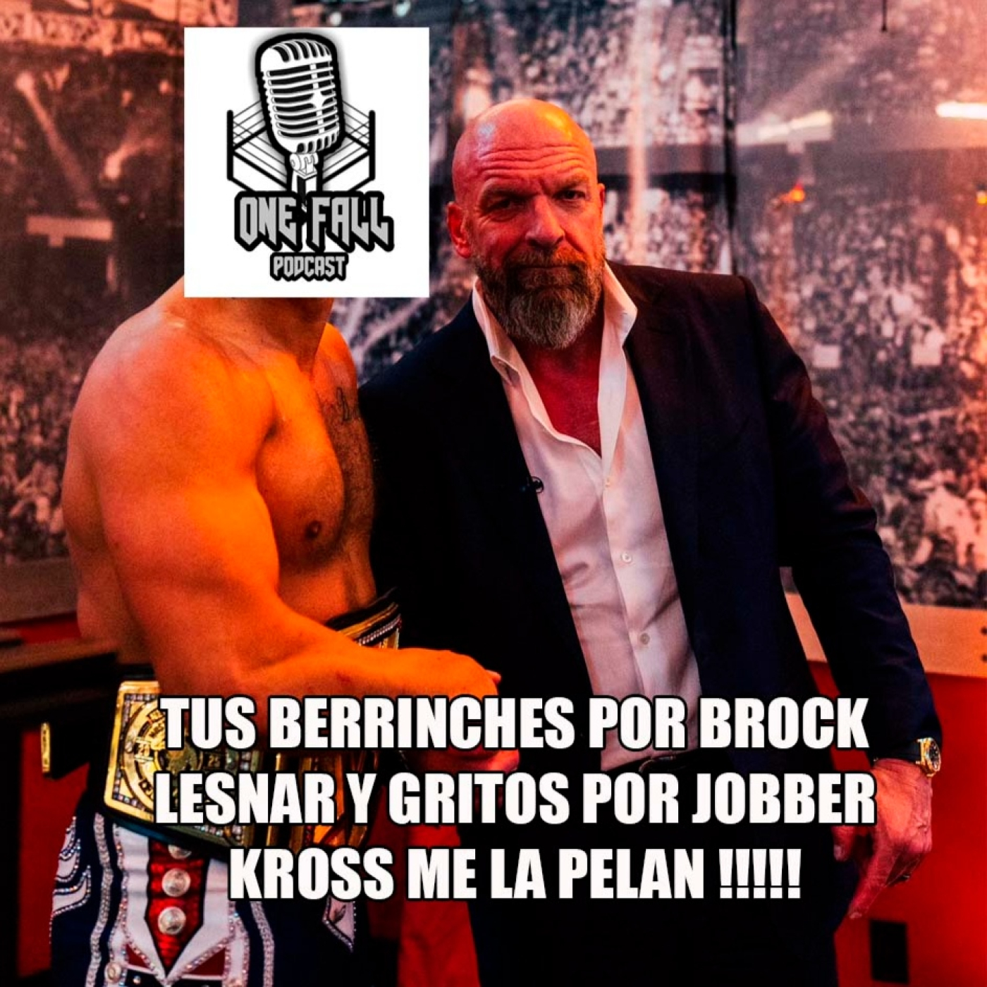 One Fall Podcast # 212 - El Dia Dos de Summerslam 2025 episode artwork