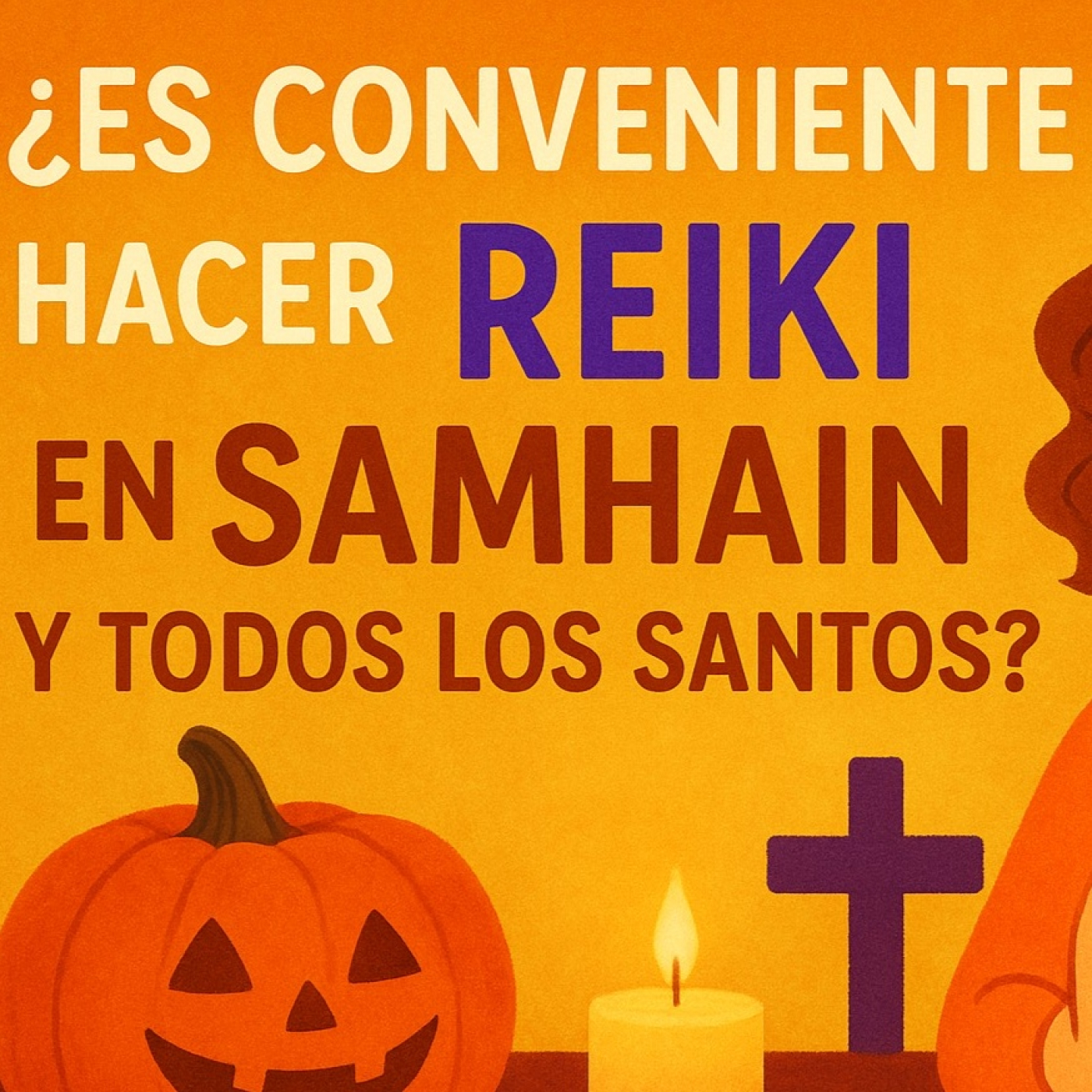 Reiki por Samhain o por todos los santos episode artwork