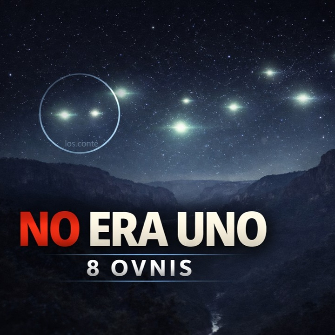 LOS DESVELADOS - PUEDE OBSERVAR 8 OVNIS EN BARRANCA DE HUENTITAN, JALISCO