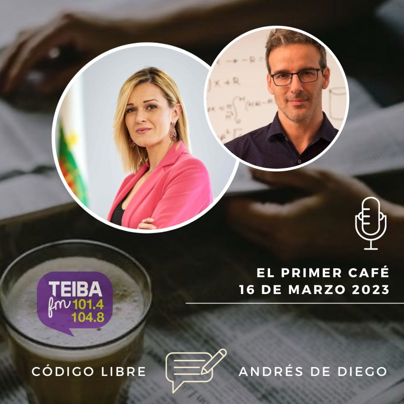 El Primer Café 16/03/2023 episode artwork