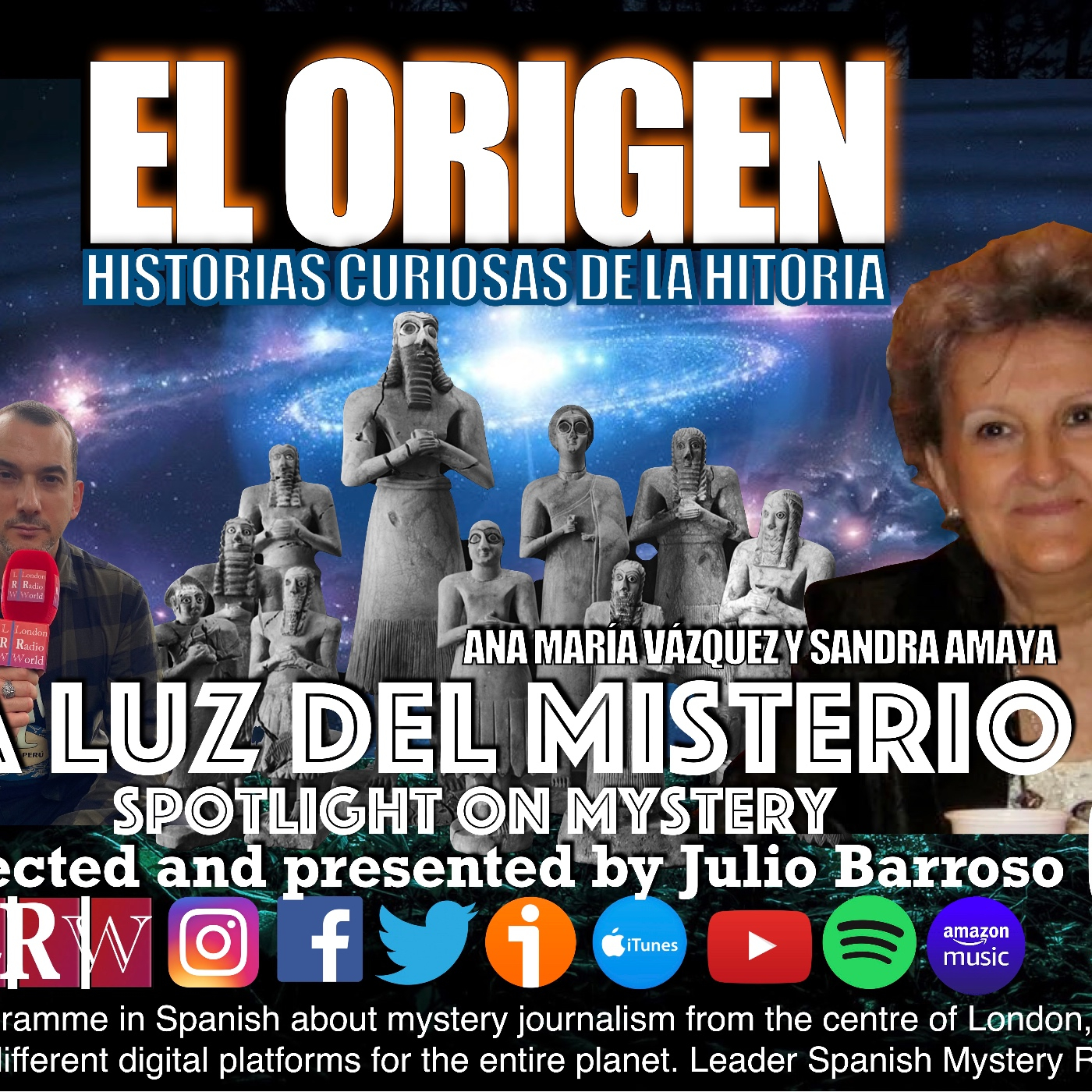 LA LUZ DEL MISTERIO CON JULIO BARROSO