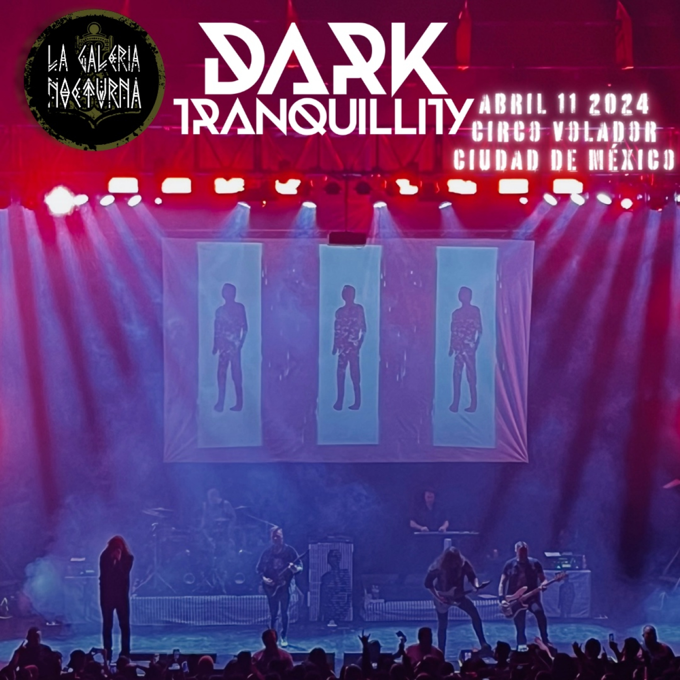 Especial | #darktranquillity en México | Circo Volador Abril 2024 episode artwork