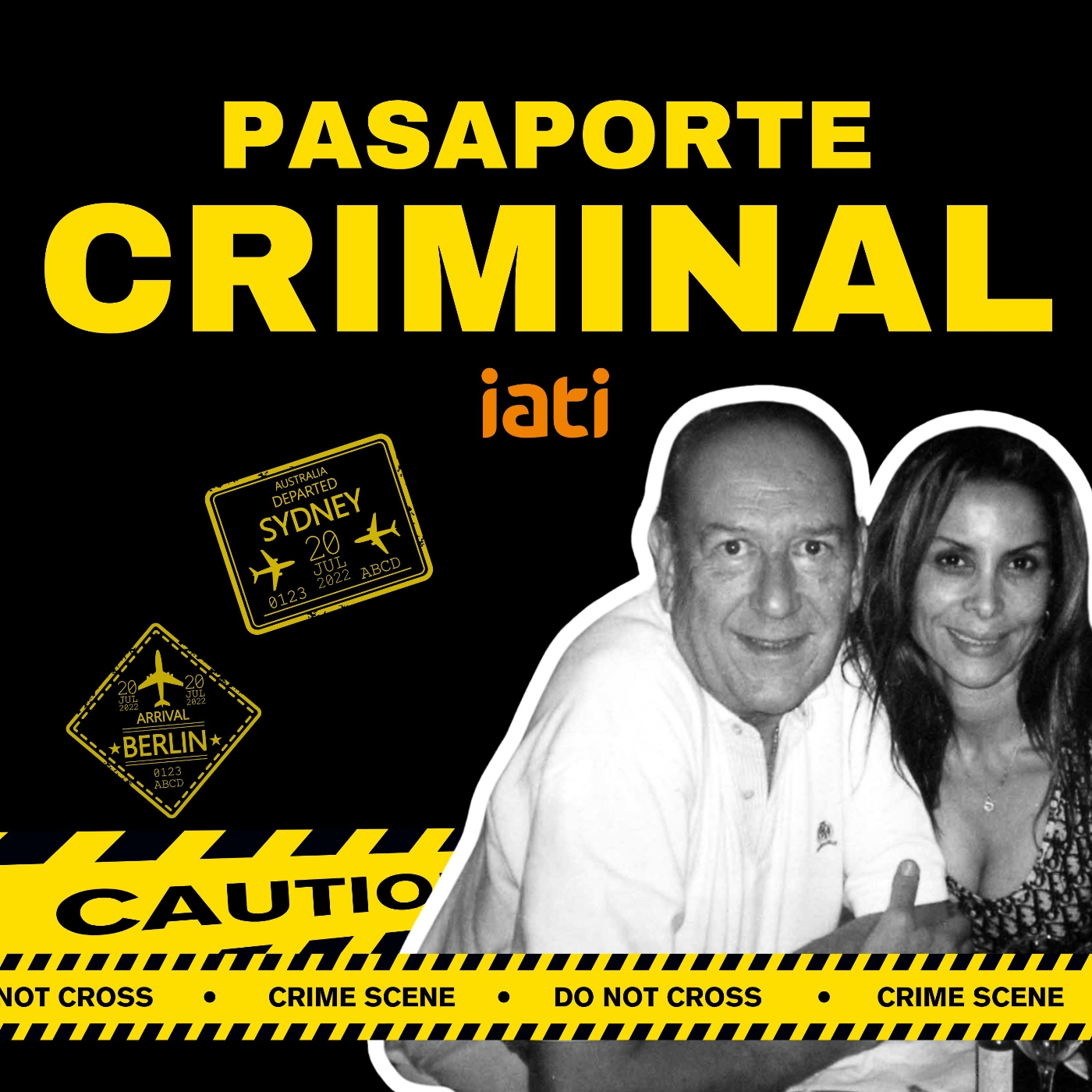 Pasaporte Criminal, Crímenes y Viajes