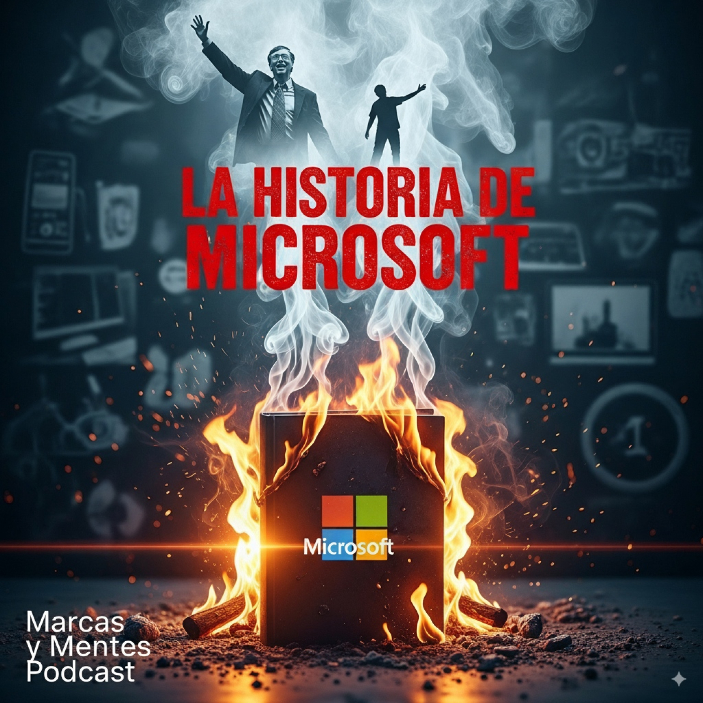   Microsoft: De un Garaje en Albuquerque a Dominar el Mundo Digital   episode artwork