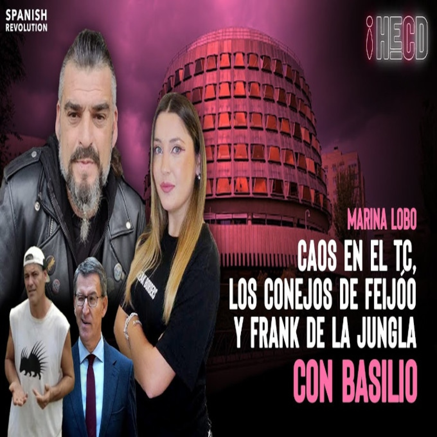 HECD 178 - Jueves por fin - Basilio + Movidote en el TC + Frank de la Jungla OMG +Berlusconi y el autobús de prostitutas