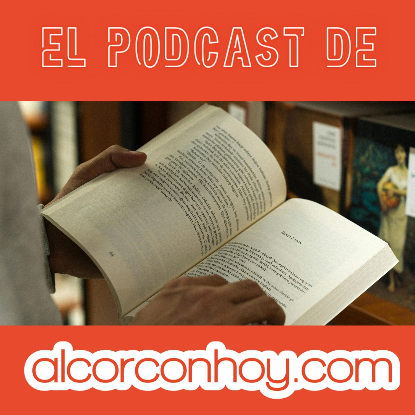 Día del Libro en Alcorcón, una jornada llena de planes: podcast alcorconhoy episode artwork