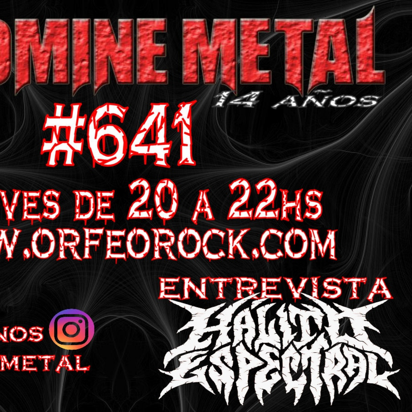 In Nomine Metal 641 - 10-11-2022 episode artwork