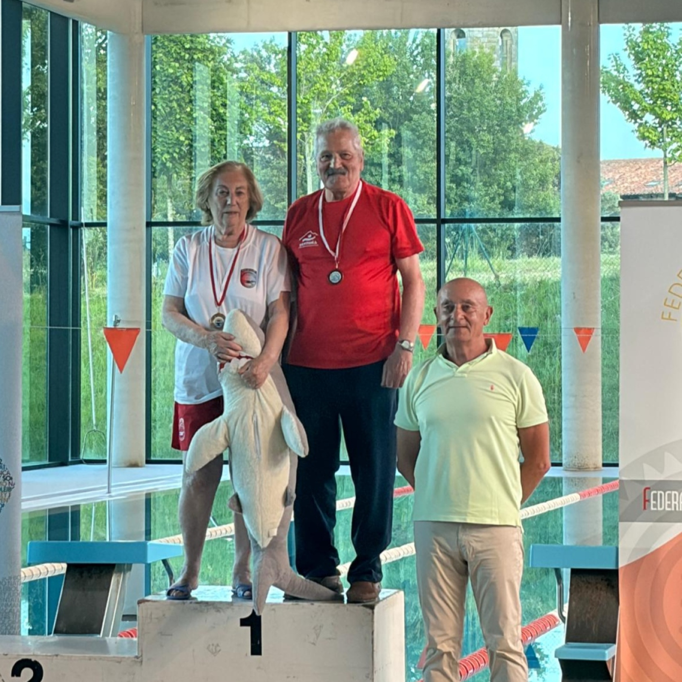 El santoñés Hermógenes Lastra revalida el oro en el Campeonato Master de Cantabria de Natación 25/05/2026 episode artwork