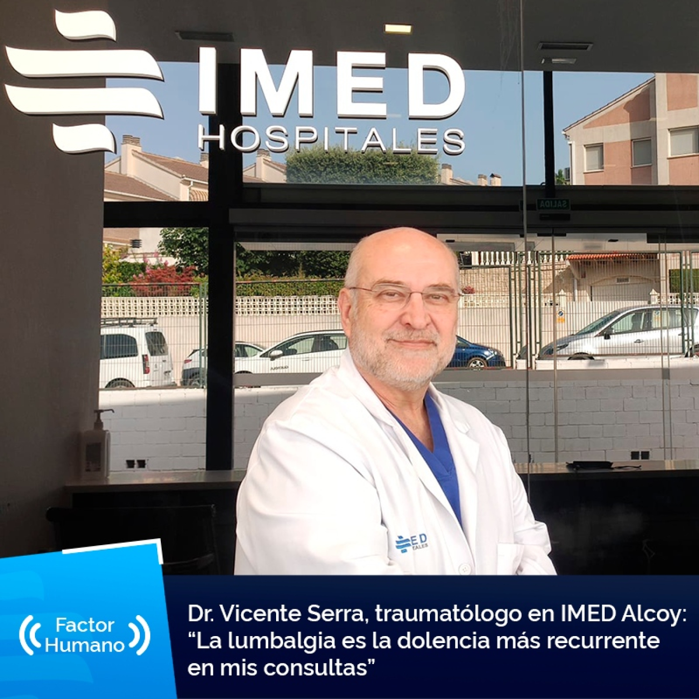 Factor humano, un podcast sobre salud_
