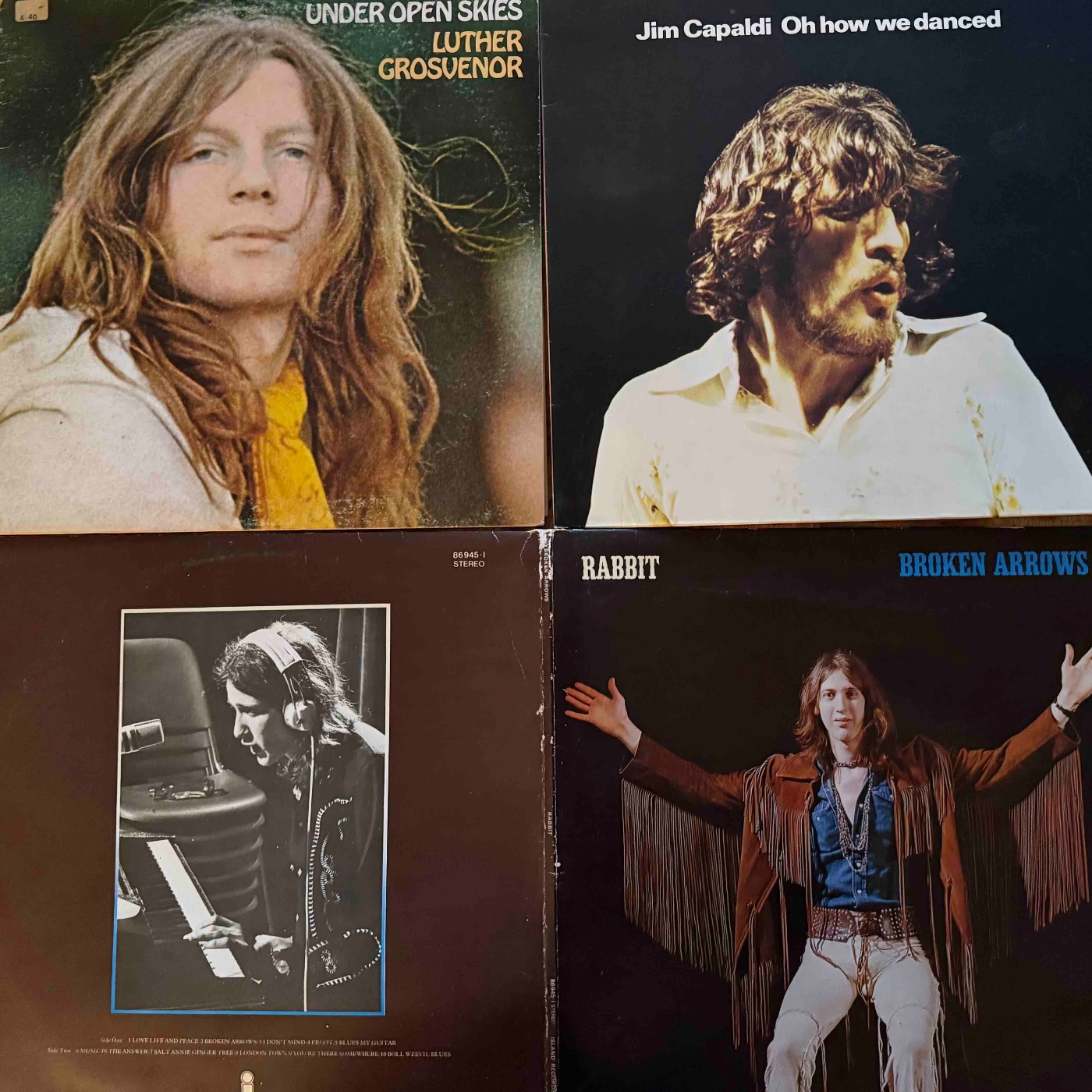 DIscos Ocultos - Trilogía Island (Jim Capaldi, Luther Grosvenor y John"Rabbit" Bundrick) episode artwork