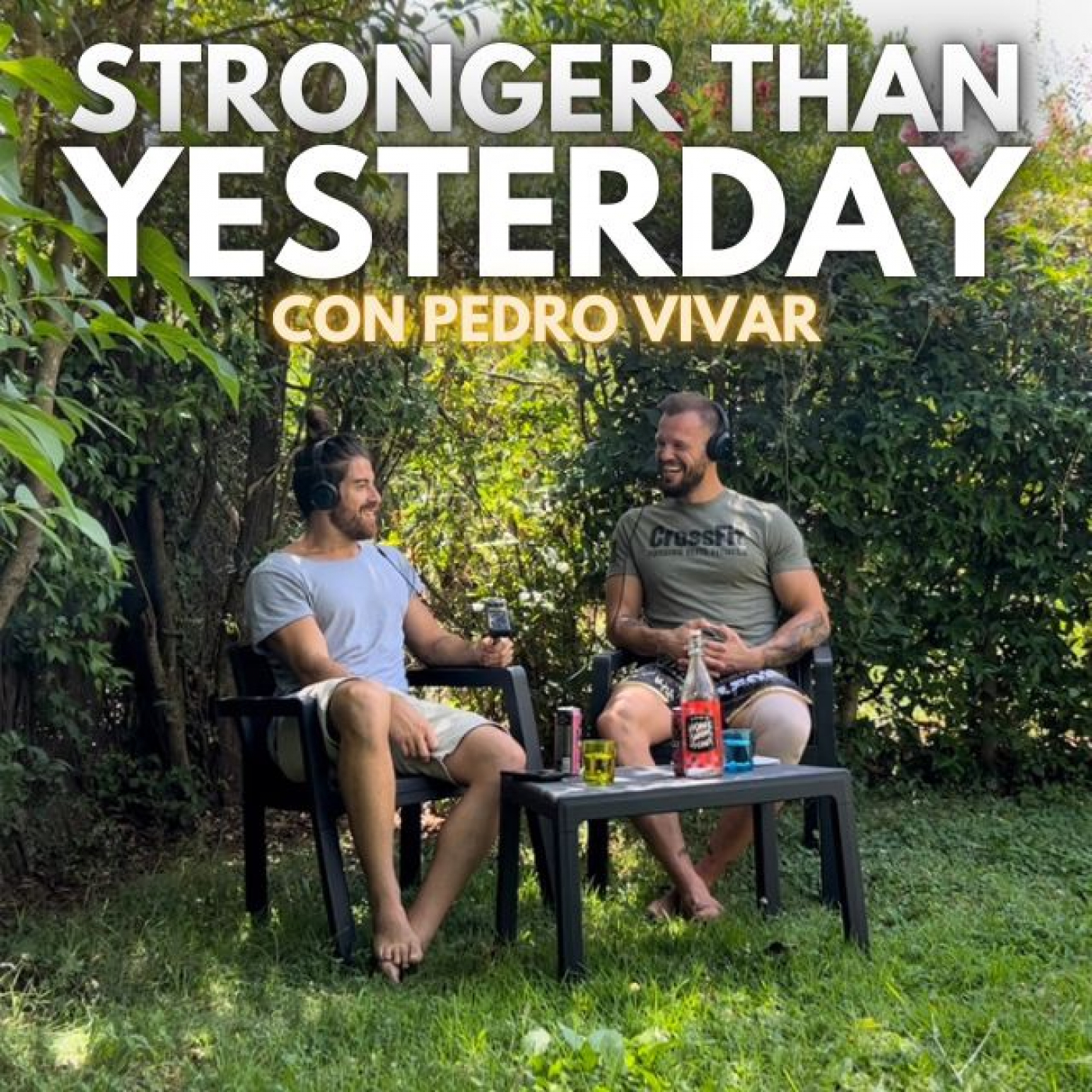 STRONGER THAN YESTERDAY (Spanish)
