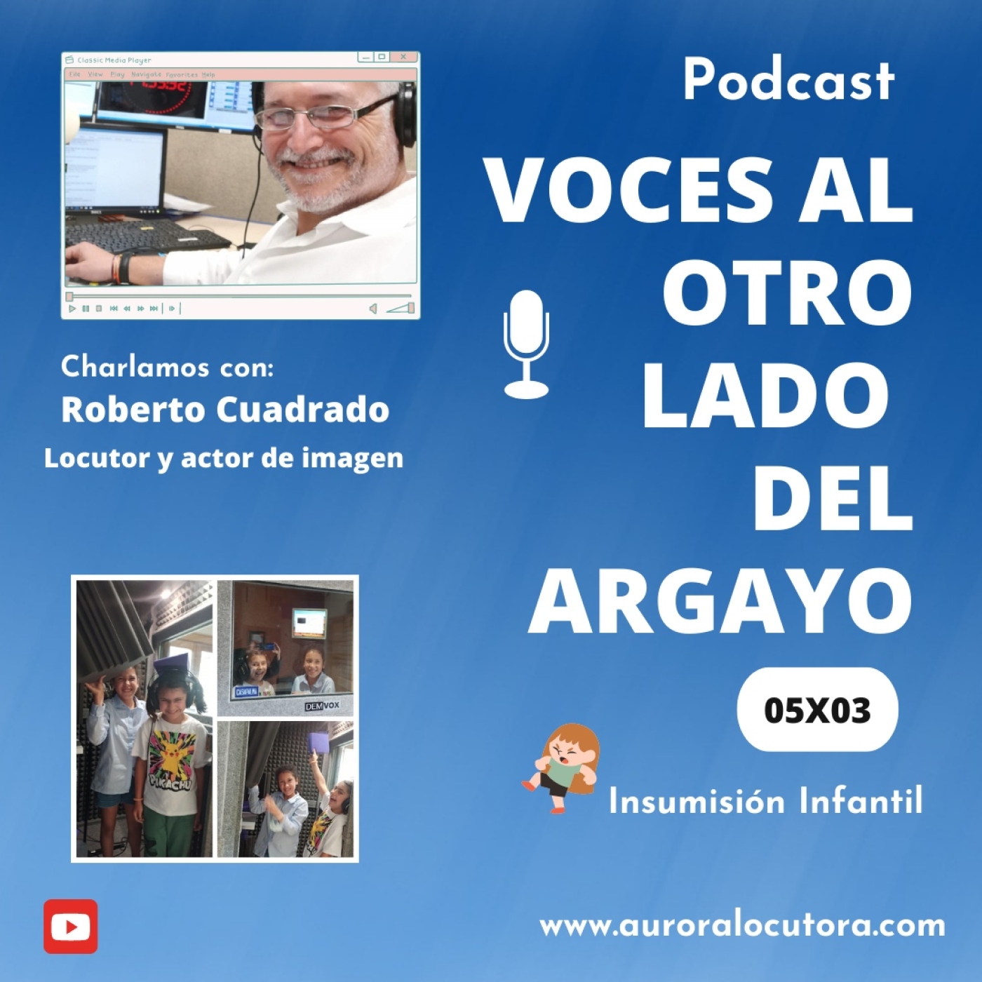 VOCES AL OTRO LADO DEL ARGAYO - Aurora Locutora