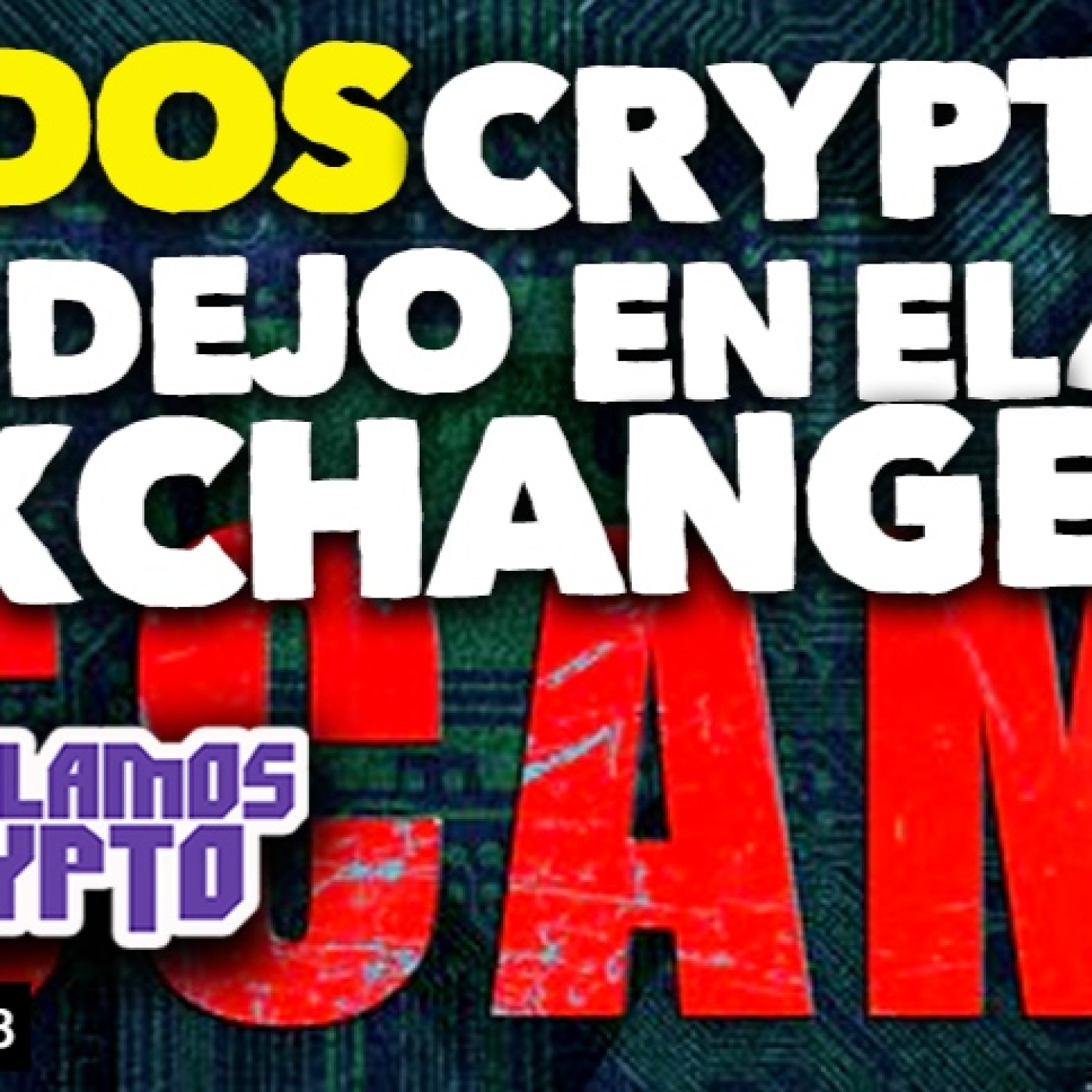 ¡MIEDOS CRYPTO! ¿LO DEJO EN EL EXCHANGE?