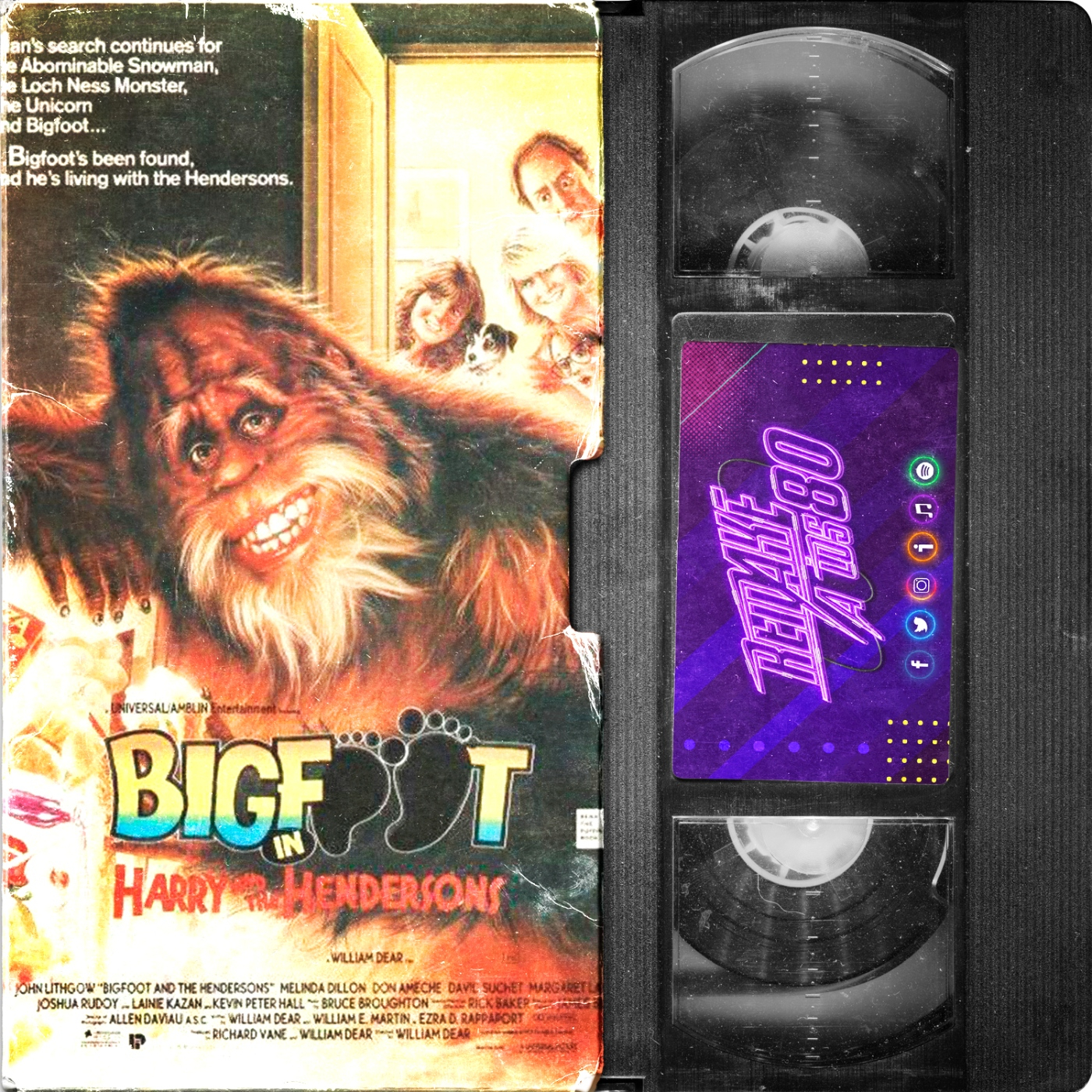 Bigfoot y los Henderson (1987)|Lunes de Videoclub - Episodio exclusivo para mecenas