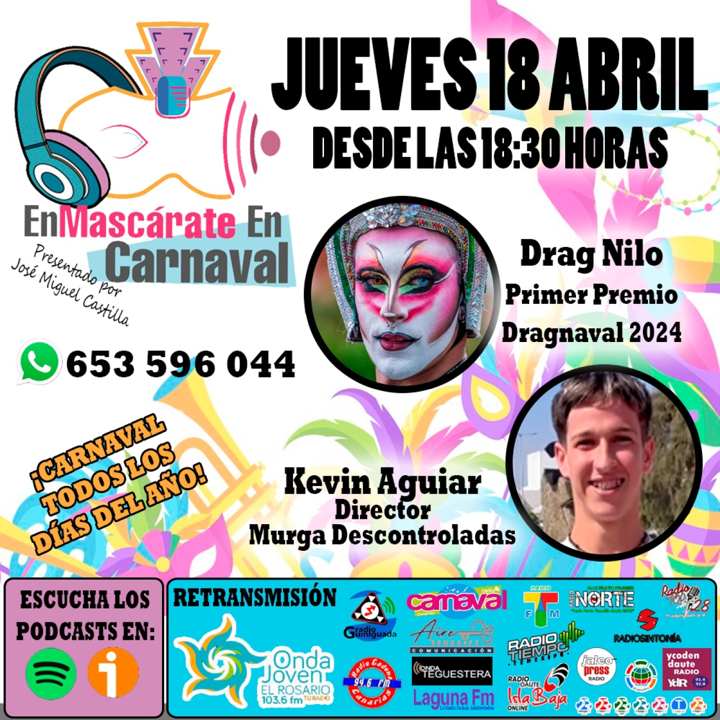 Podcast de Grupo EnMascarada
