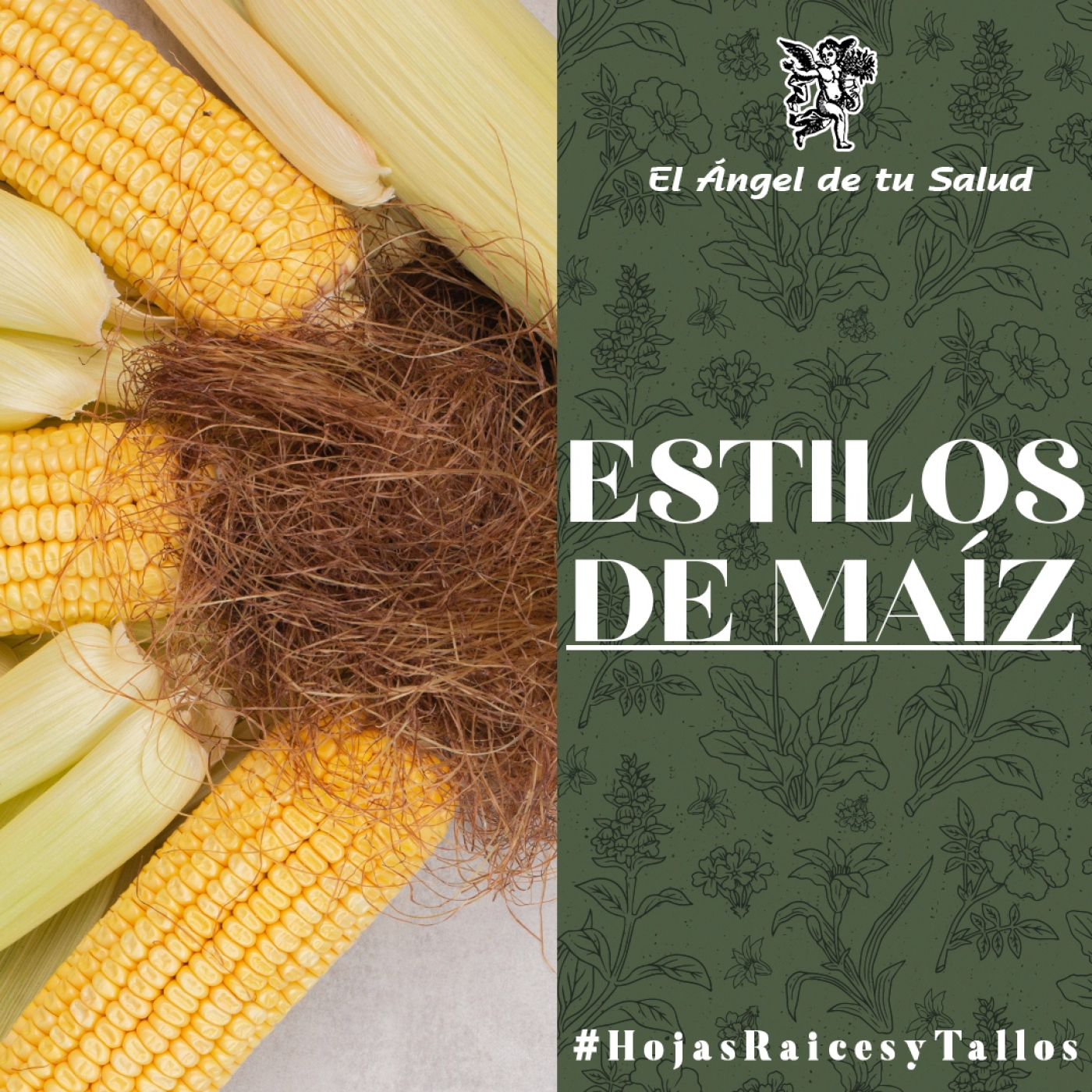 El Ángel de tu Salud - Estilos de Maíz** episode artwork