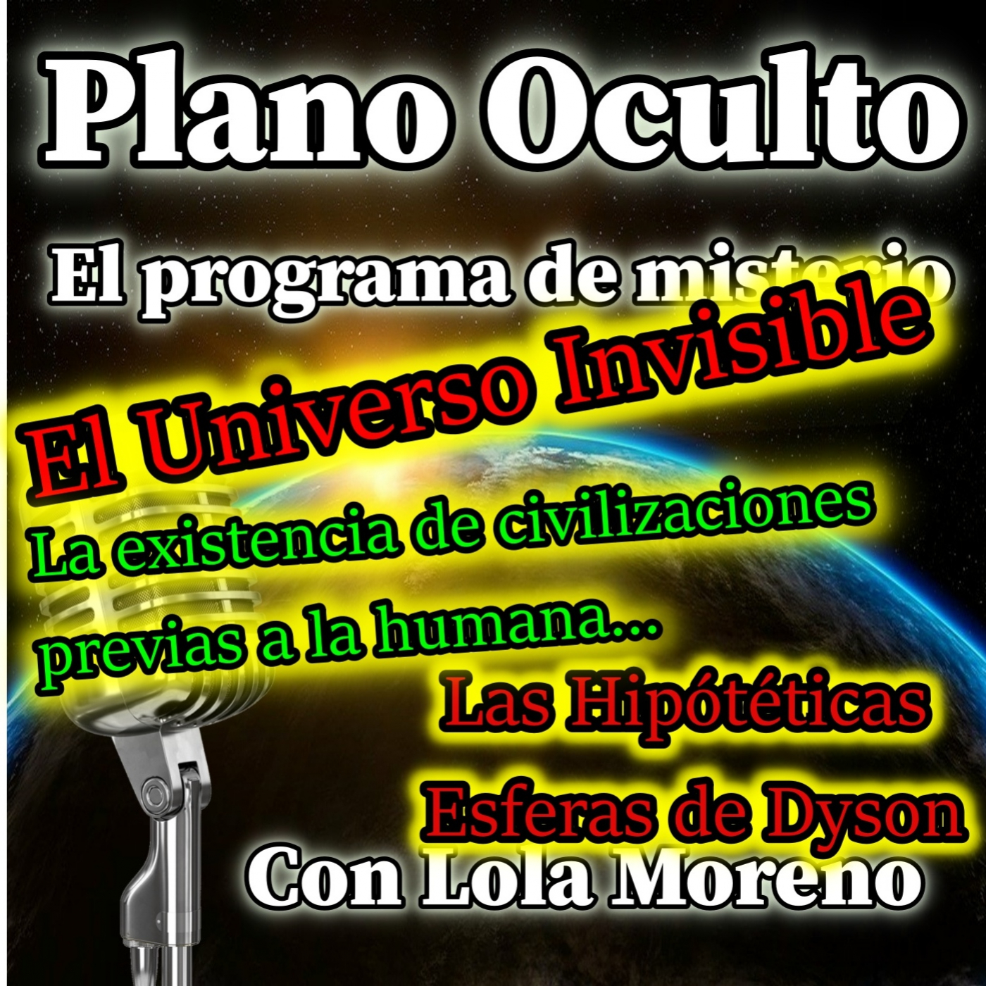 Plano Oculto Misterio