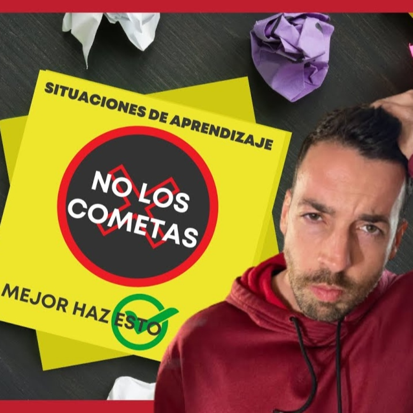 ❌10 ​ERRORES programando SITUACIONES DE APRENDIZAJE [Diseña y Evalúa Edufis] episode artwork