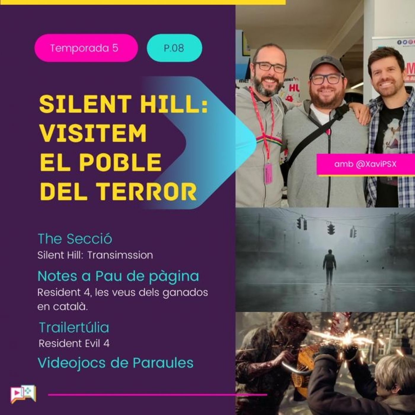 5x8 - Freaks and Bits: Silent Hill amb en XaviPSX episode artwork