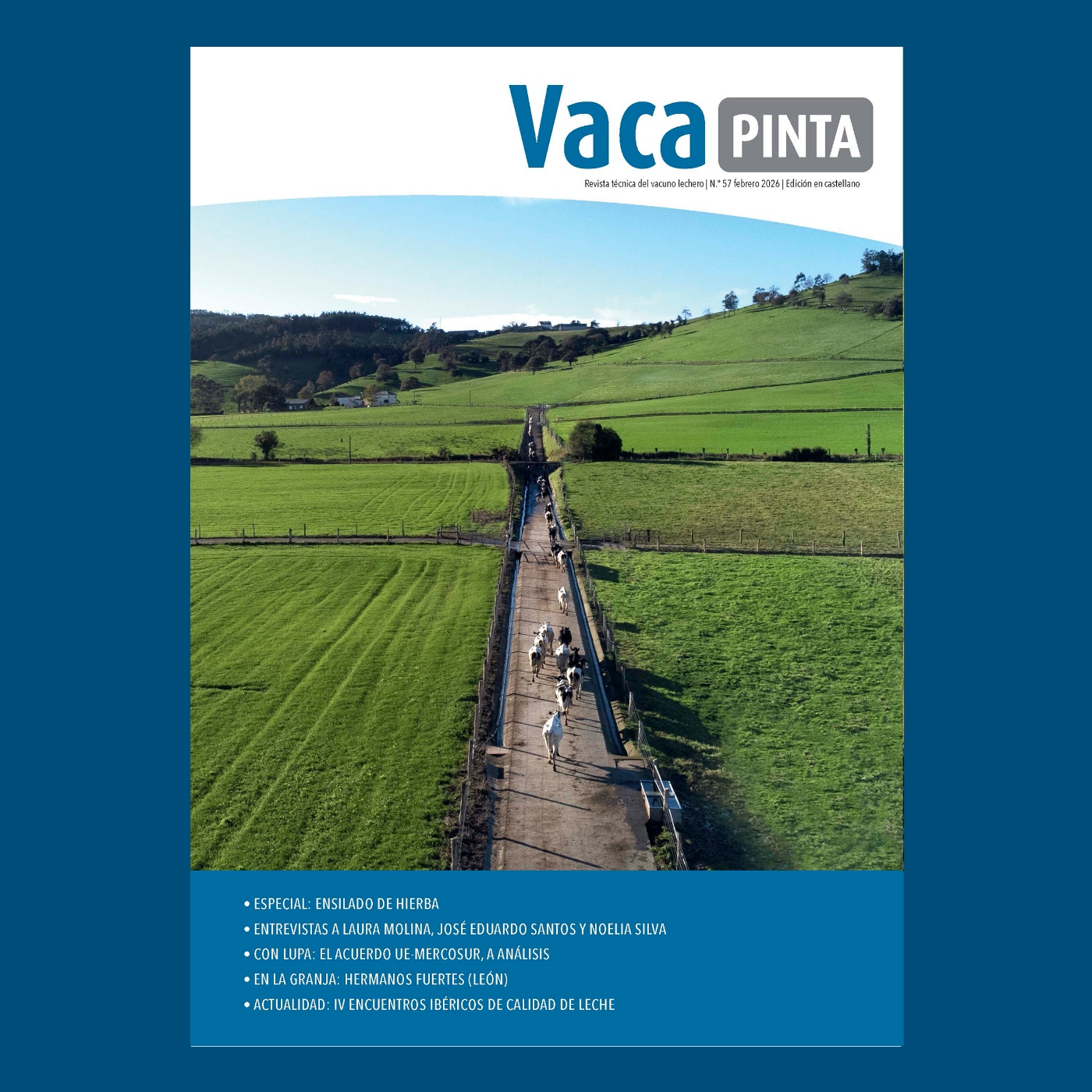 Presentación de Vaca Pinta 57
