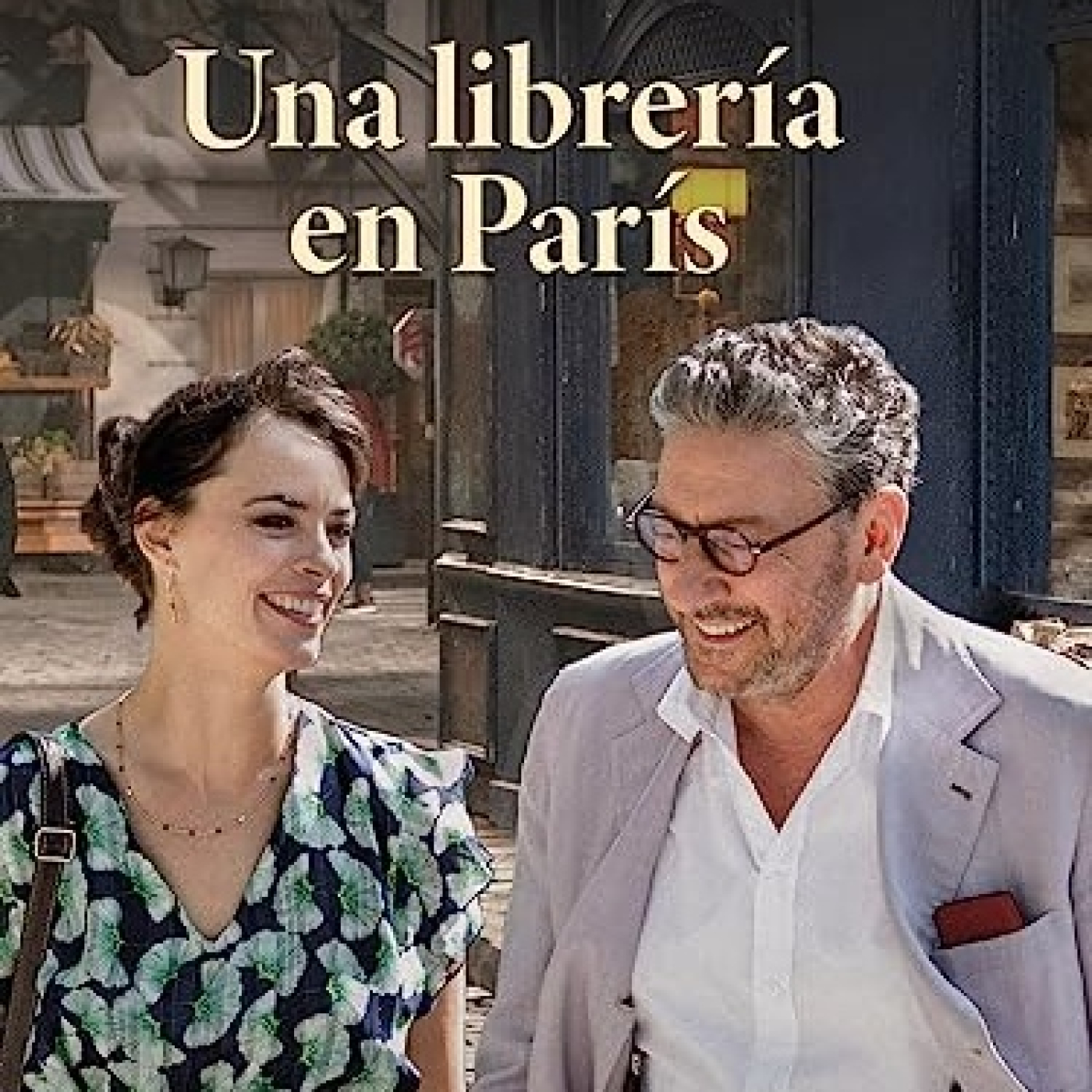 UNA LIBRERIA EN PARIS (2021) #Romance #Drama #peliculas #audesc #podcast
