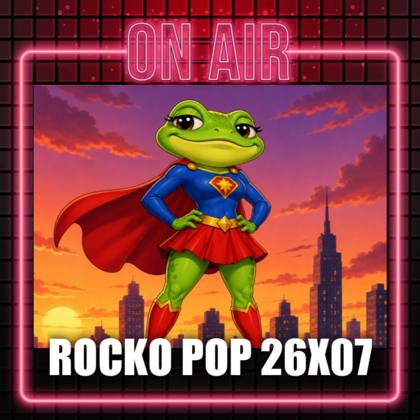 ROCKO POP 26X06 - SUPER CHICA episode artwork