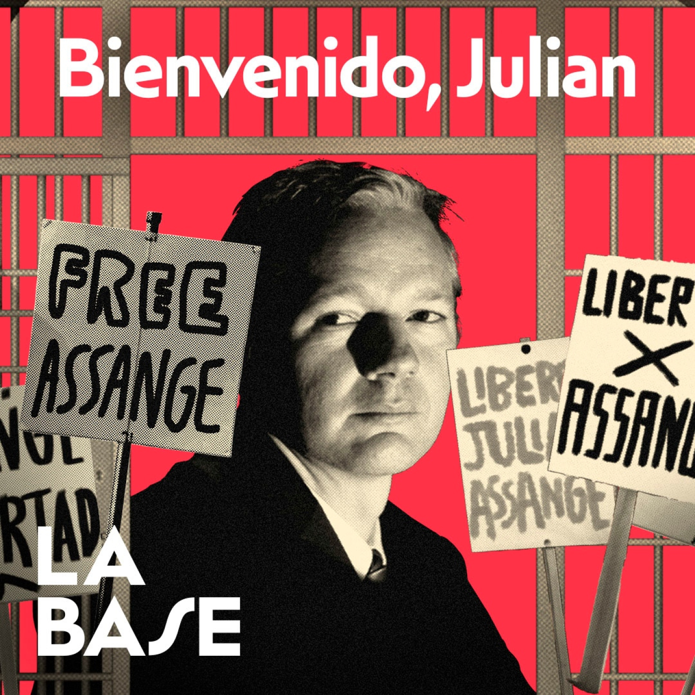 La Base 4x161 | ¡Assange, en libertad!