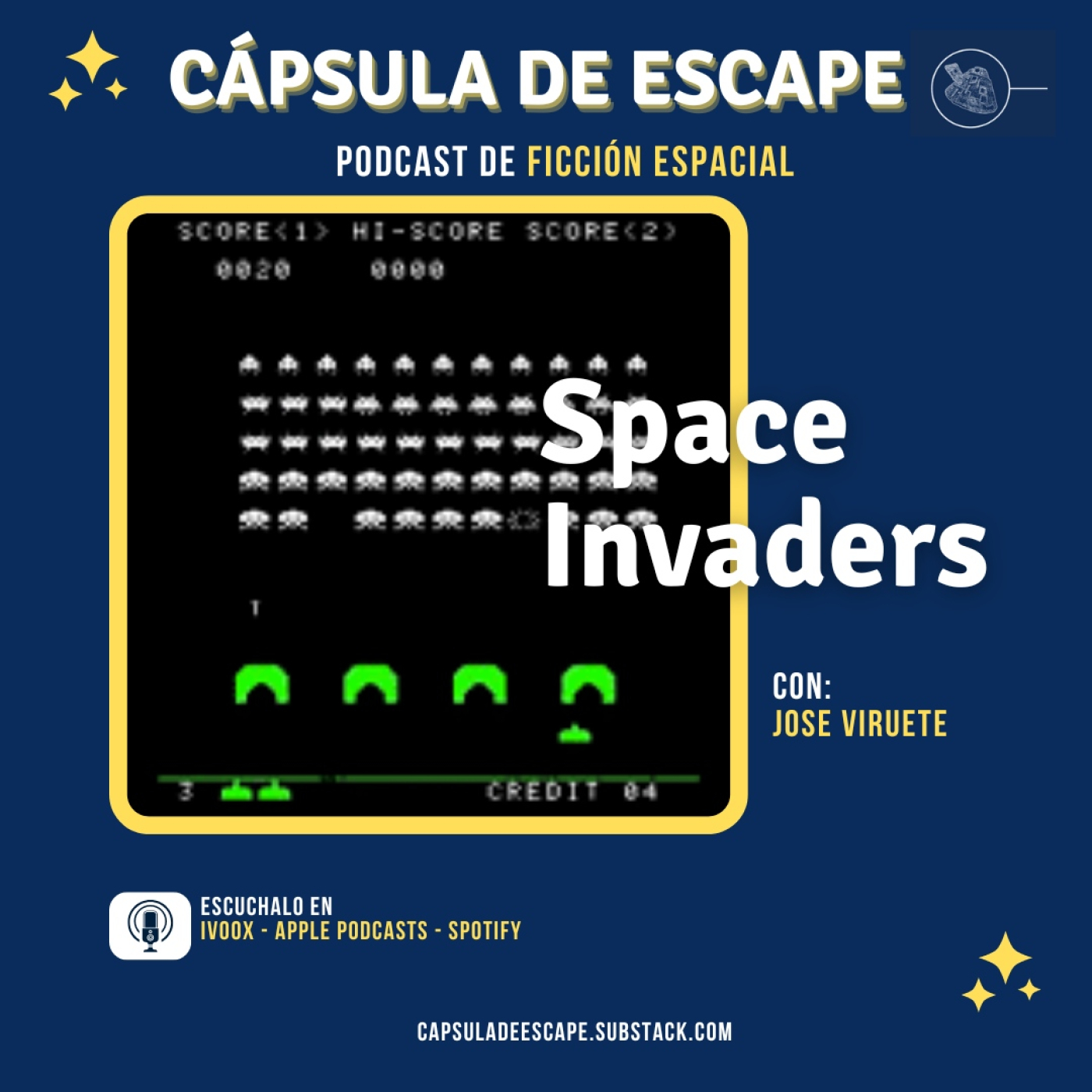 Space Invaders con Jose Viruete episode artwork