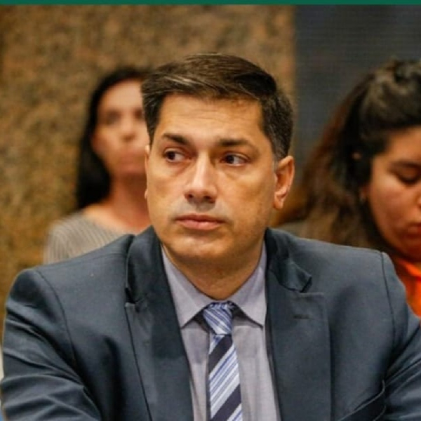 Martín Recamán @recamanmartin (Ministro de Ecología y Recursos Naturales de Misiones, Presidente del COFEMA)