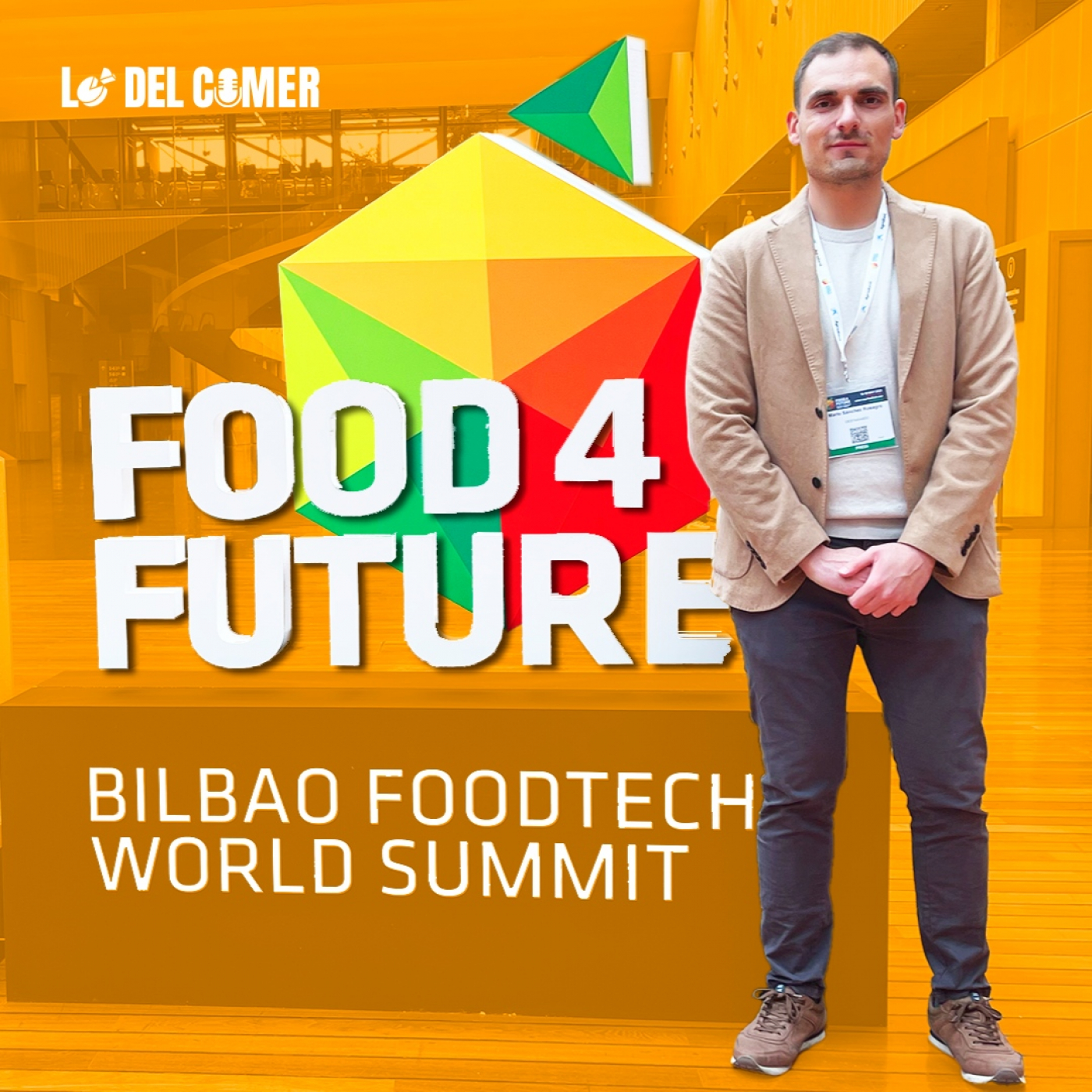 90. Marisco Vegano, Cocktails en Gelatina y Etiquetado Inteligente en Food 4 Future 2023