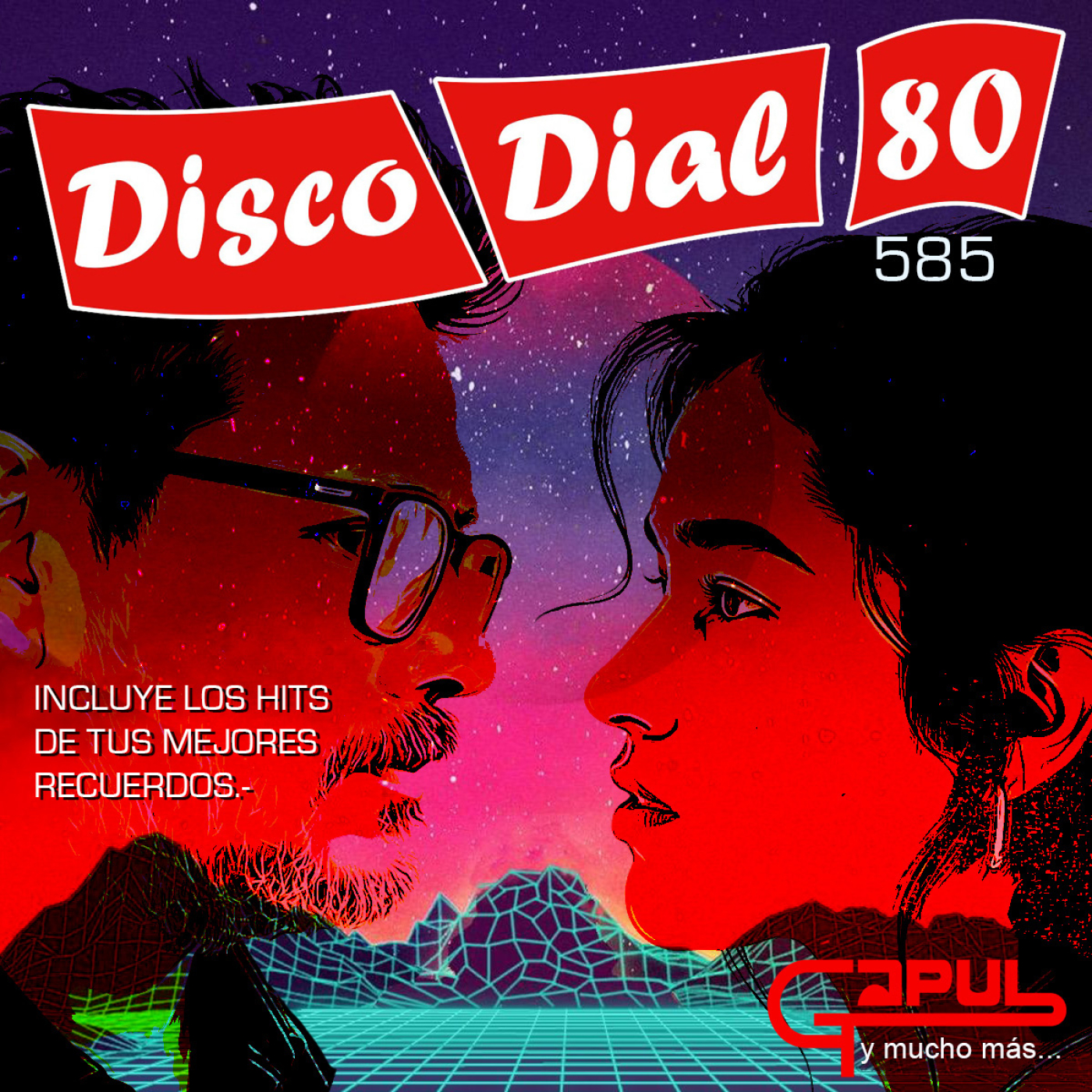Podcast de Disco Dial 80