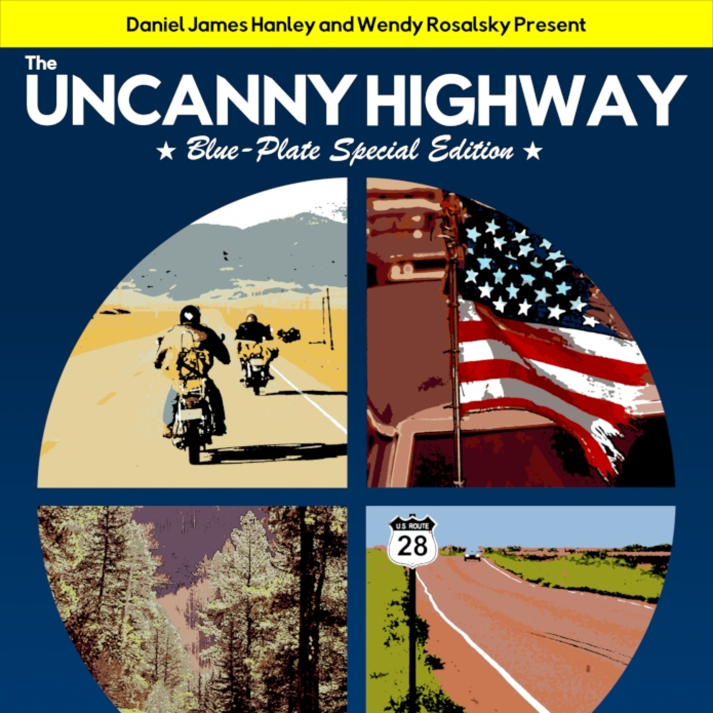 La Choza del JDR #180- The Uncanny Highway