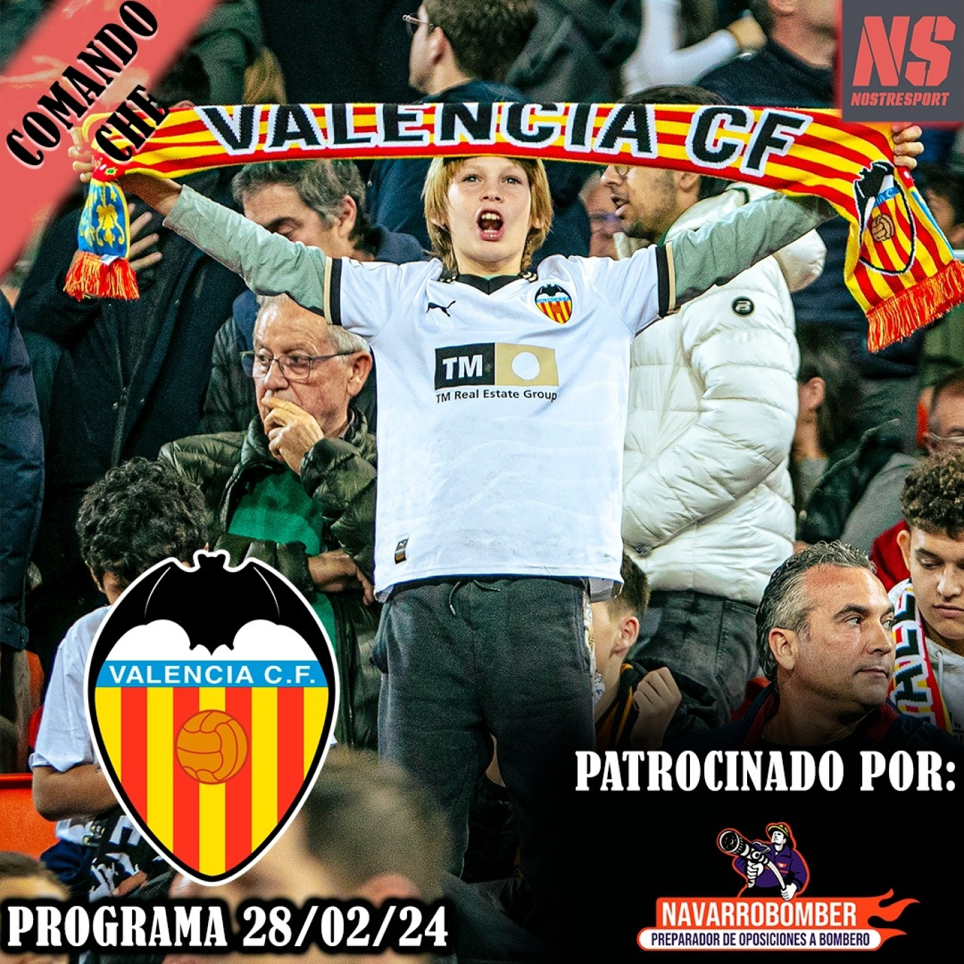 Comando Che 28/02/24. EL 2M SERÁ HISTÓRICO episode artwork