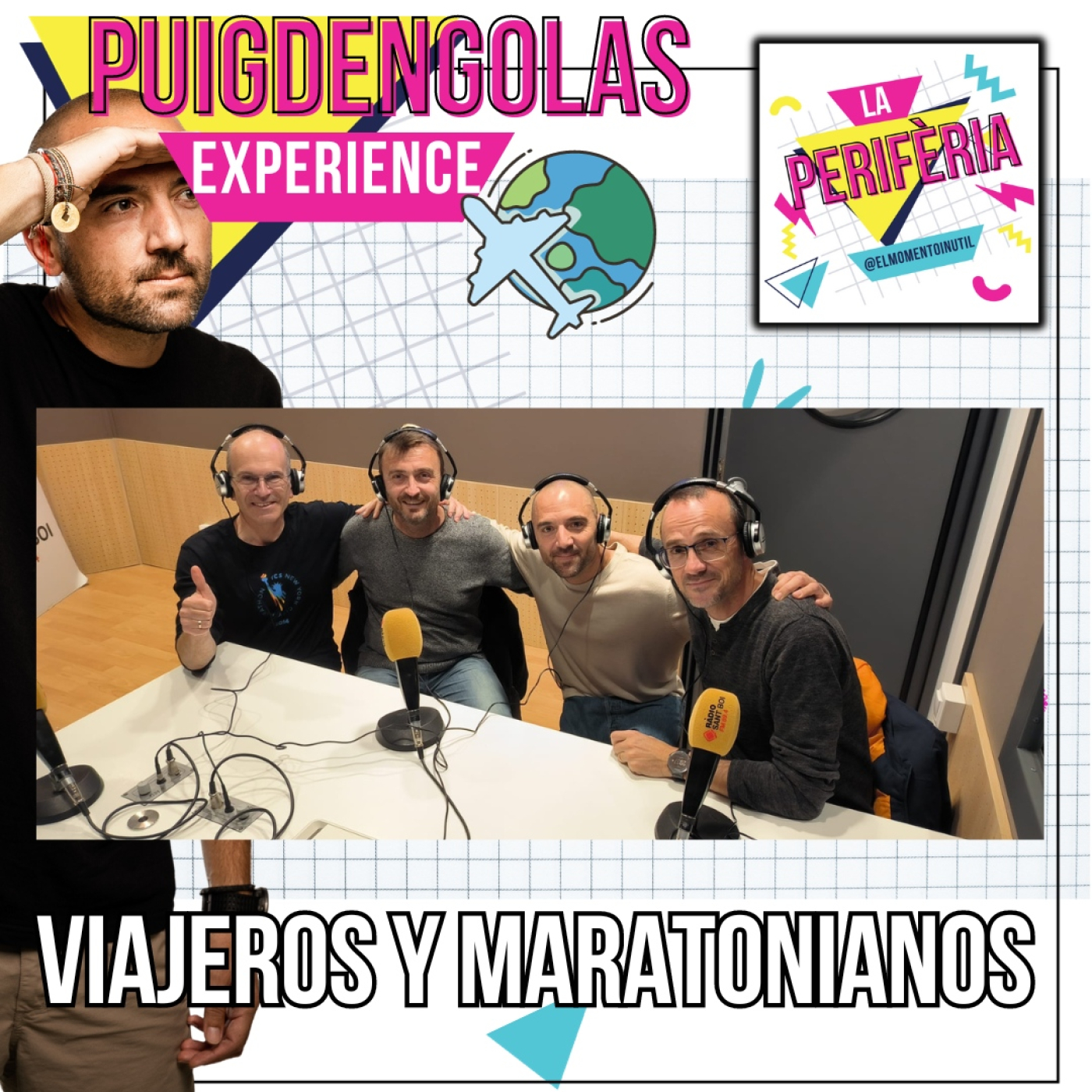 Camino a Eurovisión con Bob/El crimen de los galindos/ La comunidad árabe y la Navidad/Maratonianos de viaje episode artwork