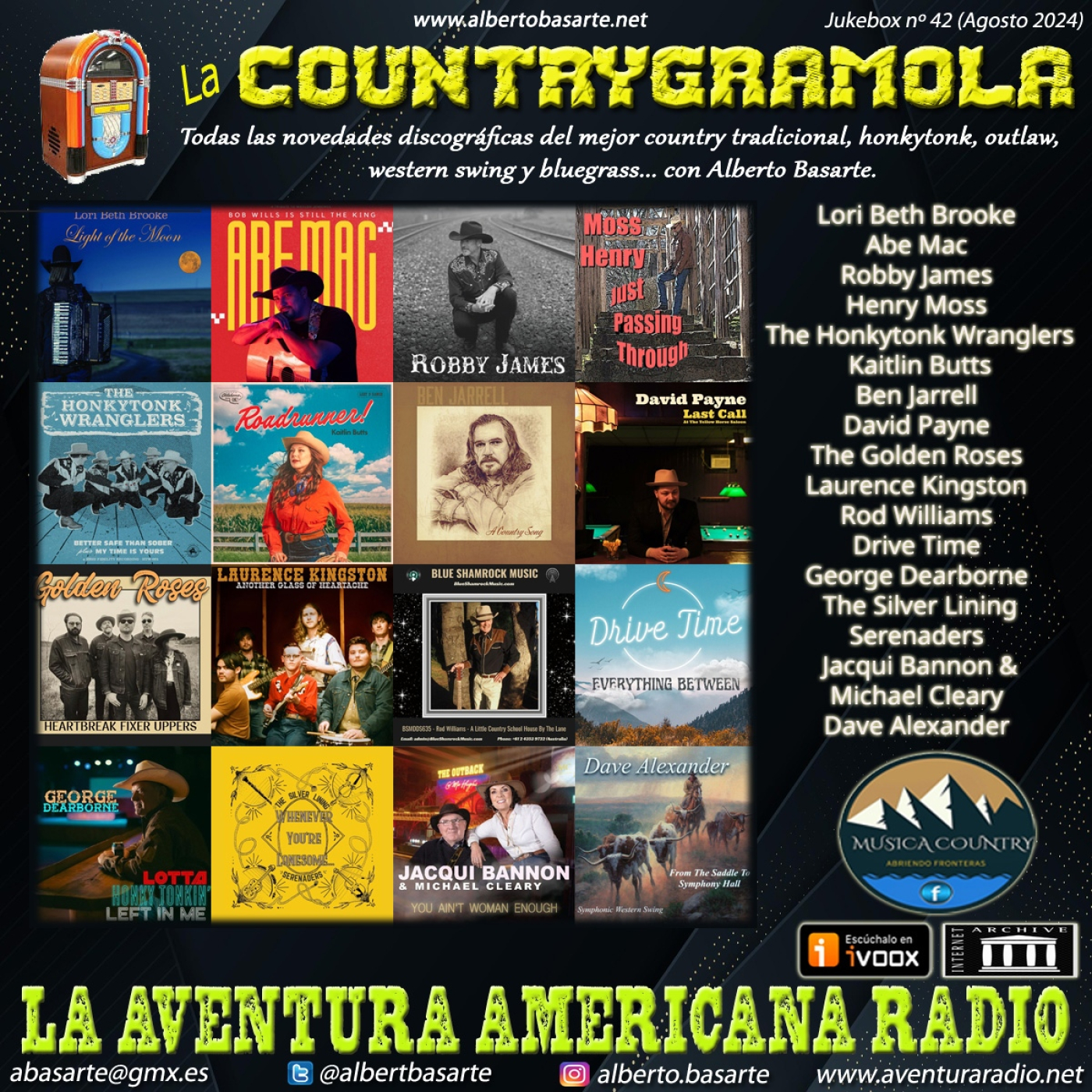 Podcast de Blue Moon Kentucky
