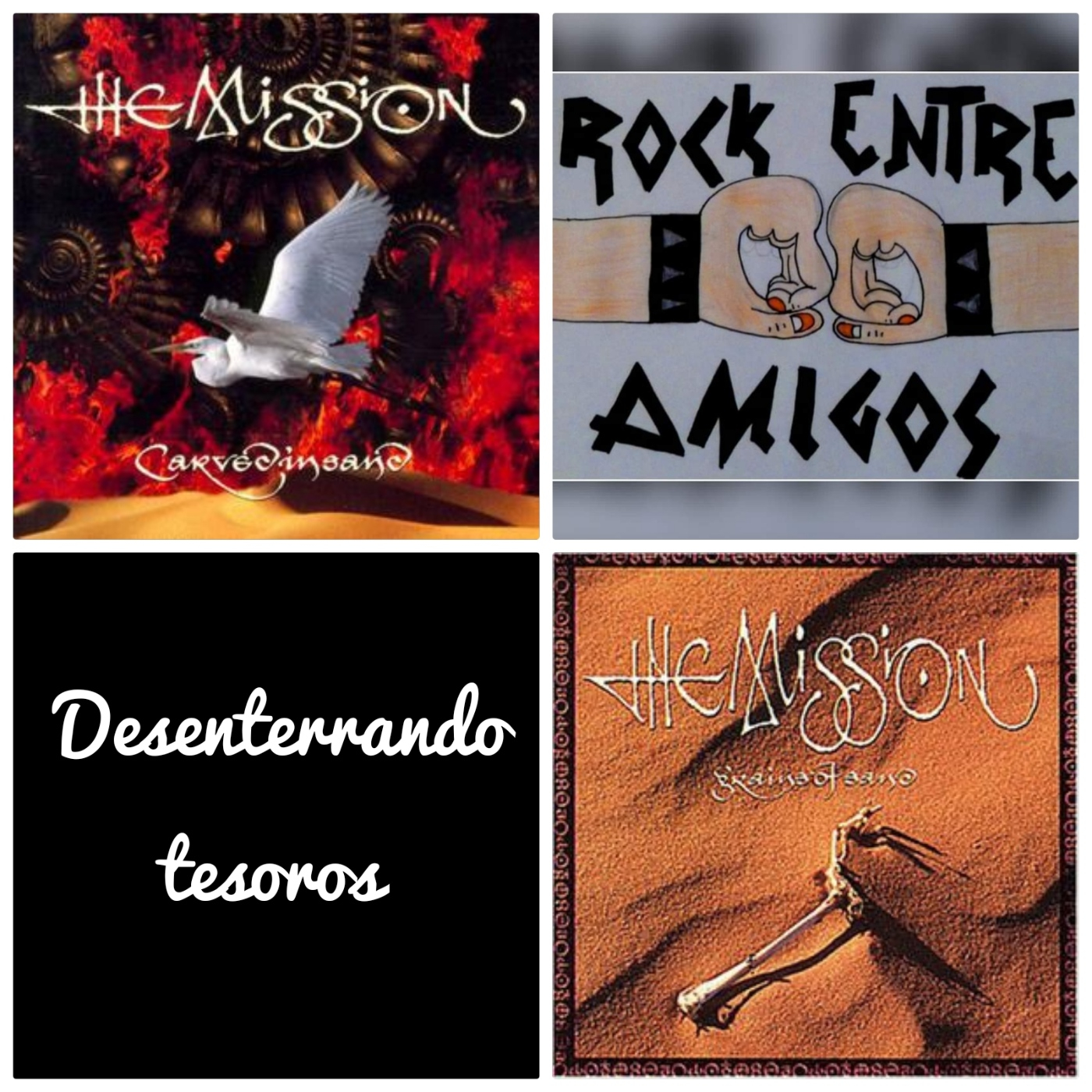 P-182 REA Desenterrando Tesoros (THE MISSION: Carved in sand/Graved in sand) episode artwork