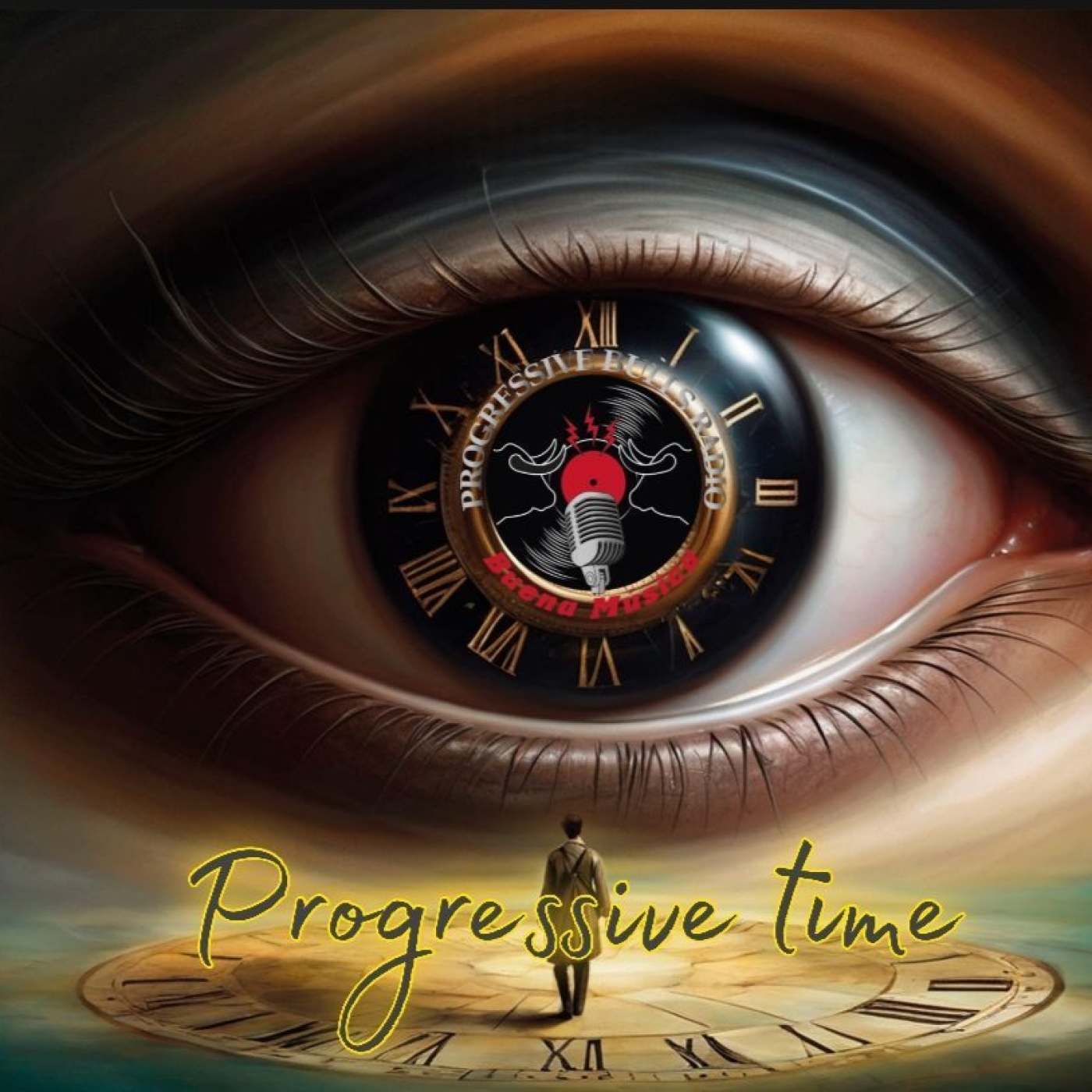 Progressive Bulls (Radio Online) : Progressive Time episode artwork