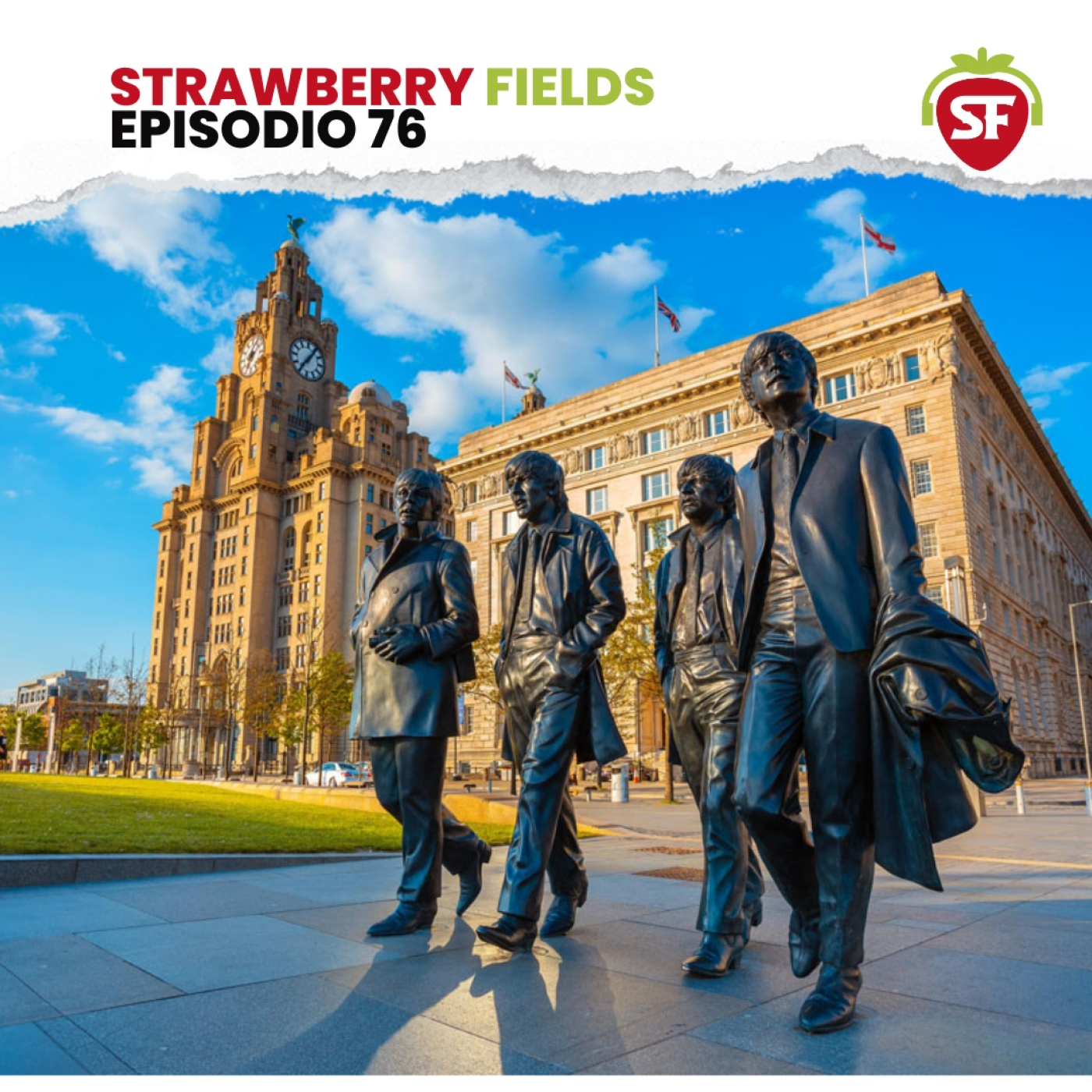 Strawberry Fields Beatles Podcast