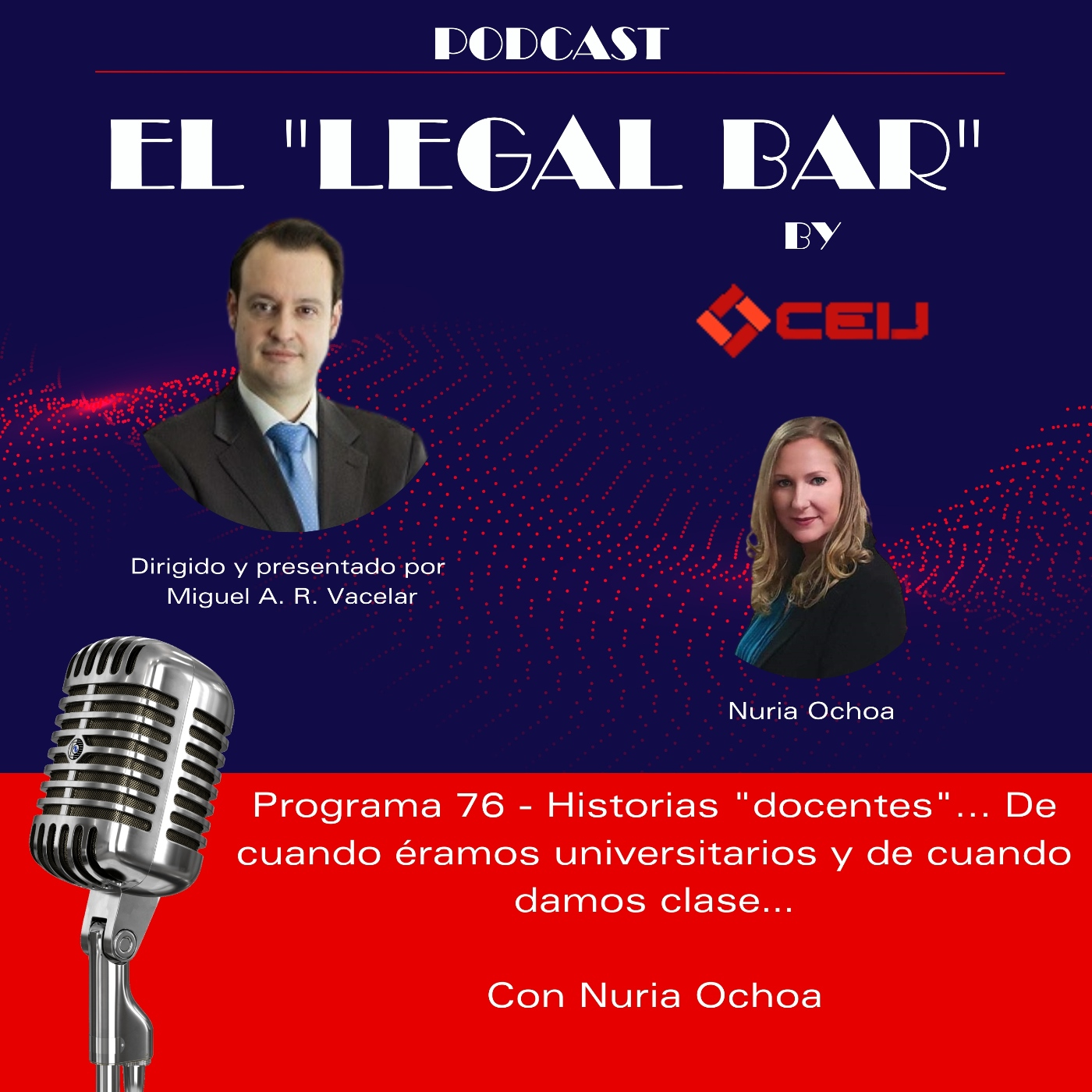 76 x Historias "docentes"... De cuando éramos universitarios y de cuando damos clase… episode artwork