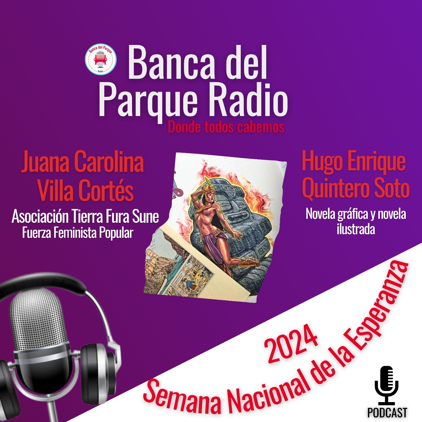 Podcast Banca del Parque Radio