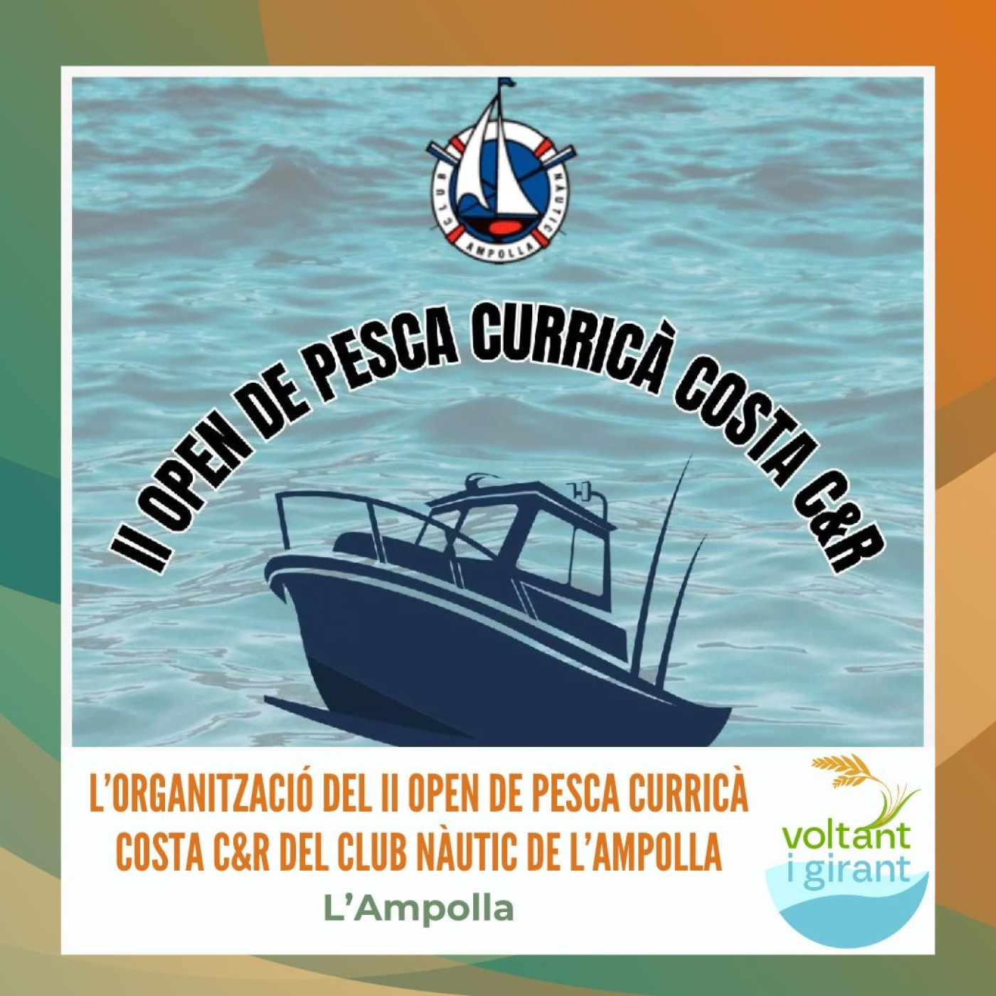 L’organització del II Open de Pesca Curricà Costa C&R del Club Nàutic de l’Ampolla episode artwork