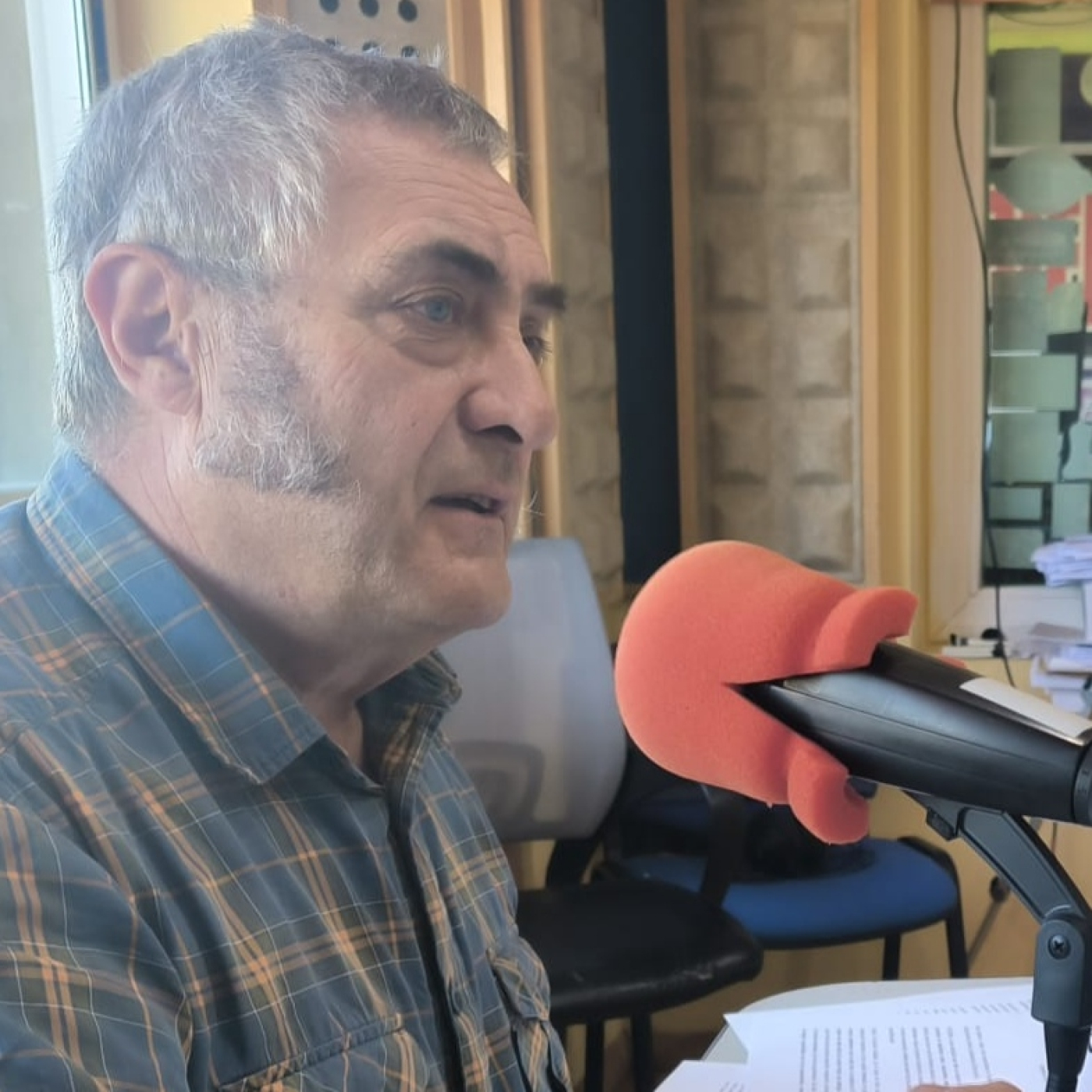 Hoy hablamos con el presidente de ATUDEBIAL, Andrés Torrente, sobre el premio Salamandra del Bierzo