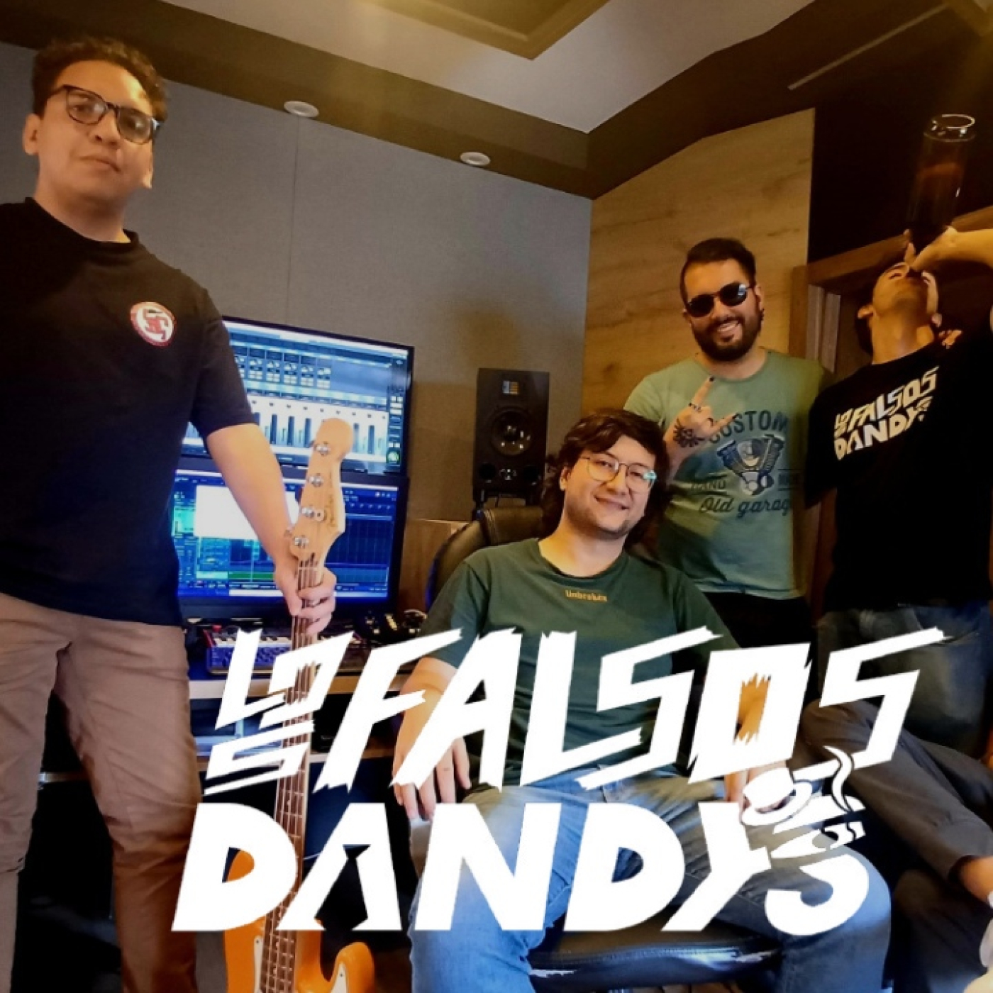 Los Falsos Dandys cuentan TODO: IA, punk y crítica social episode artwork